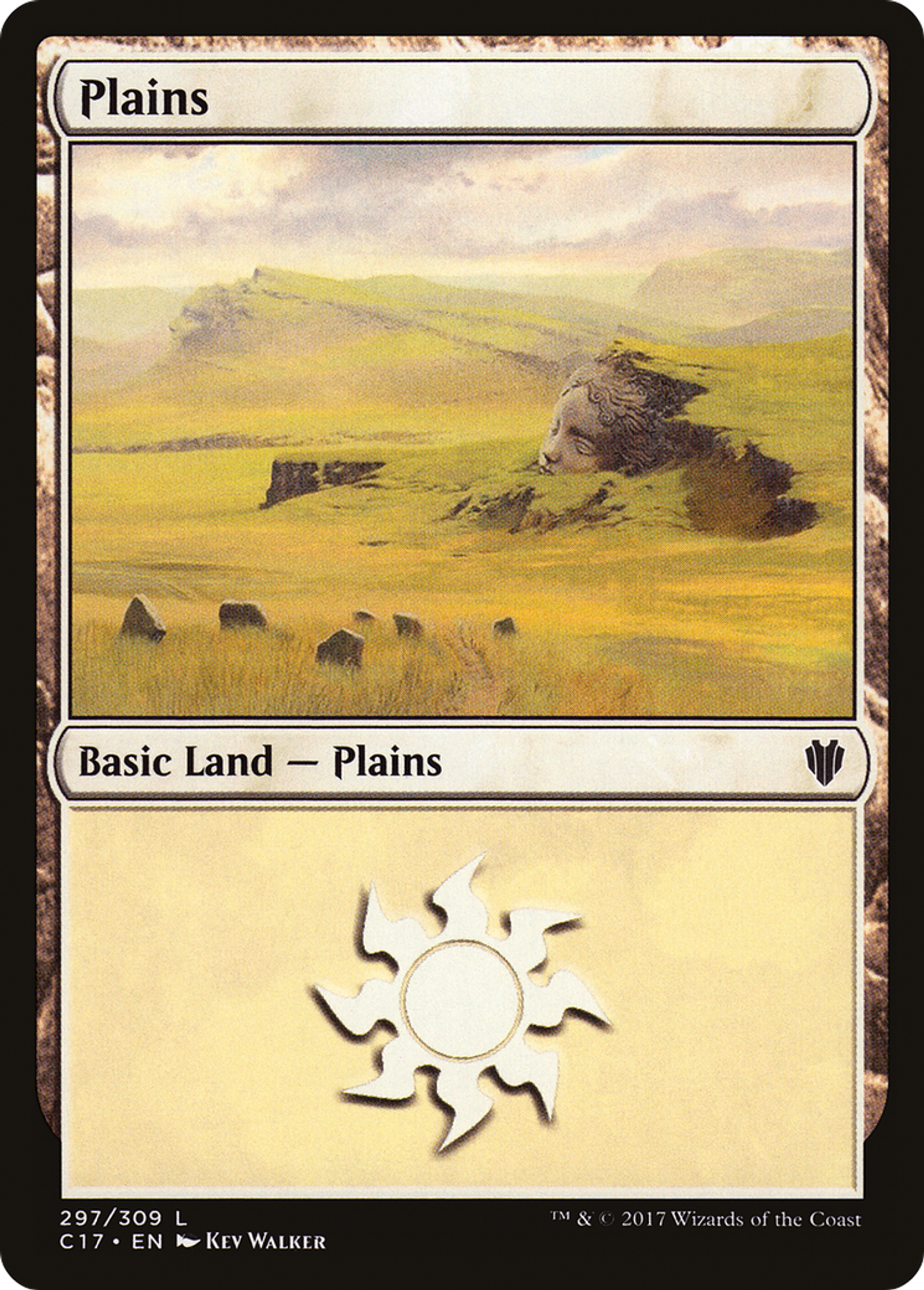 Plains — Commander 2017 — Magic: The Gathering