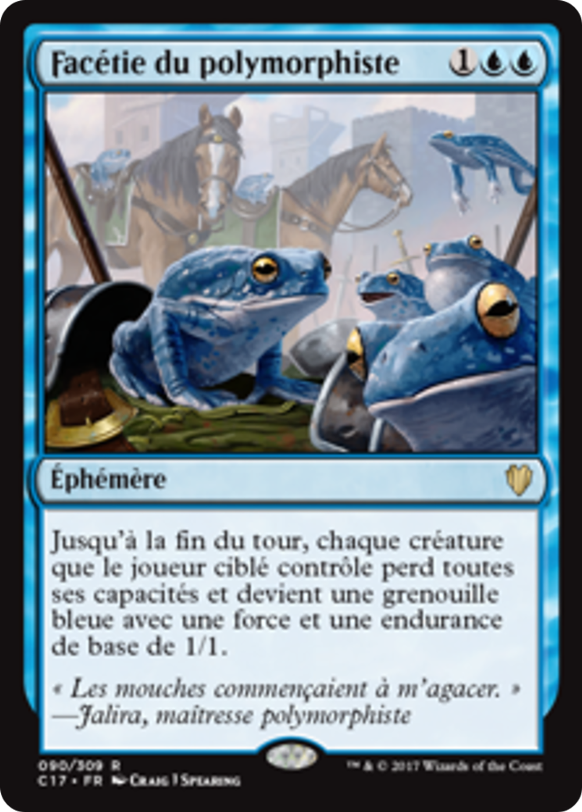 Facétie du polymorphiste — Commander 2017 — Magic: The Gathering