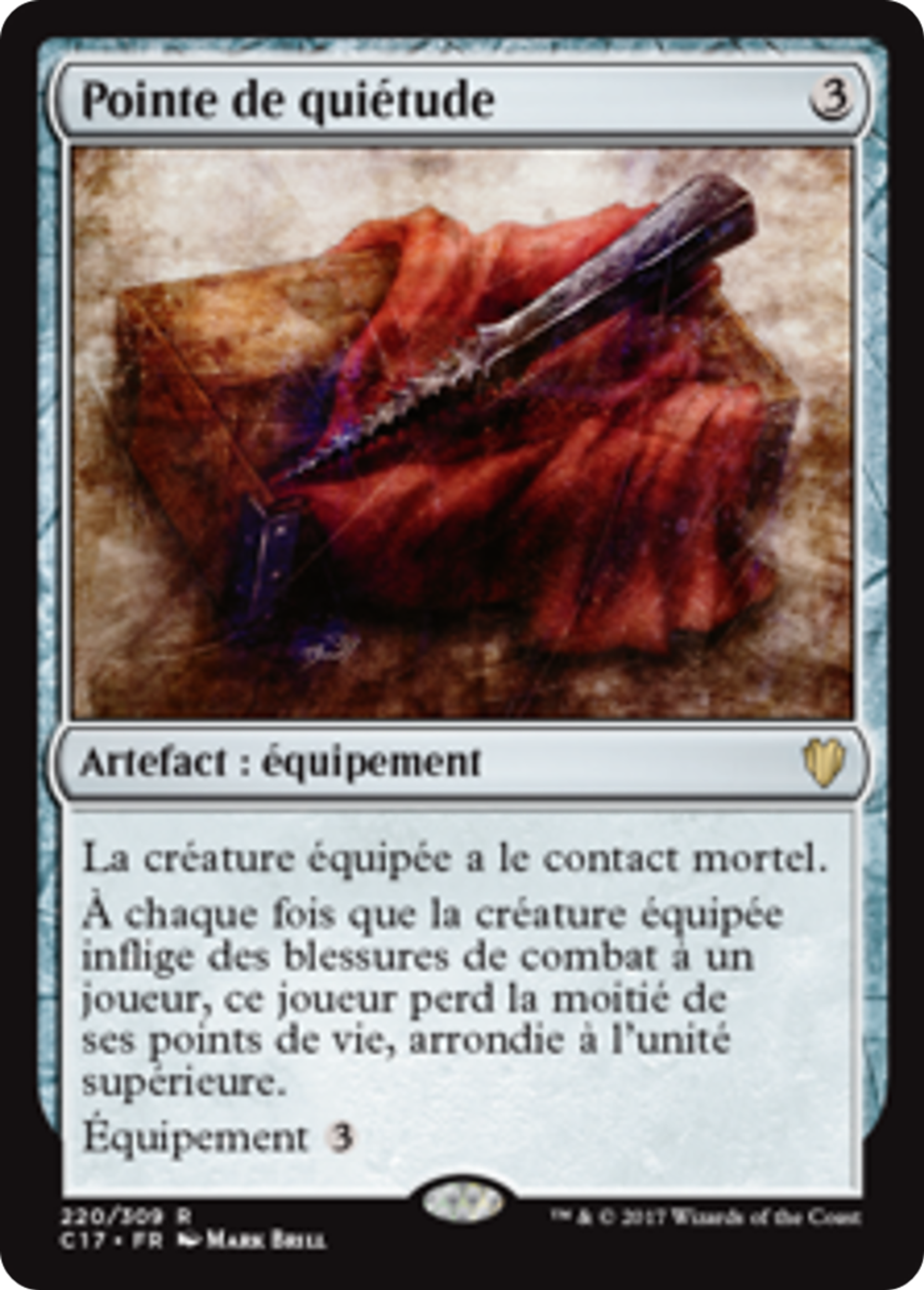 Pointe de quiétude — Commander 2017 — Magic: The Gathering