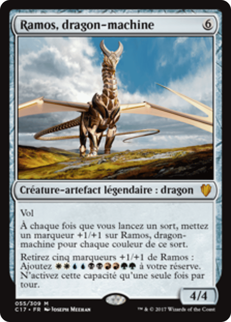 Ramos, dragon-machine — Commander 2017 — Magic: The Gathering