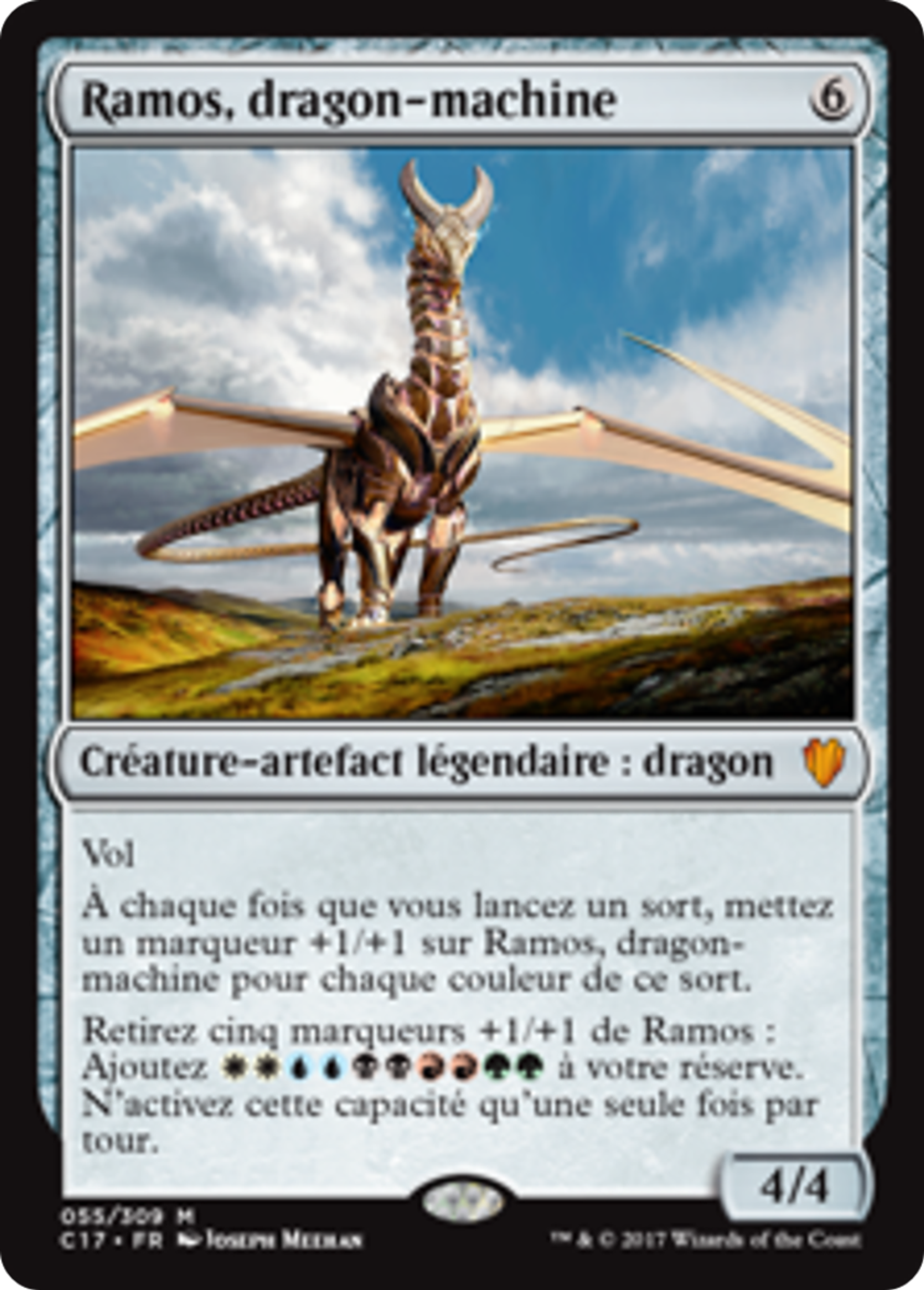 Ramos, dragon-machine — Commander 2017 — Magic: The Gathering