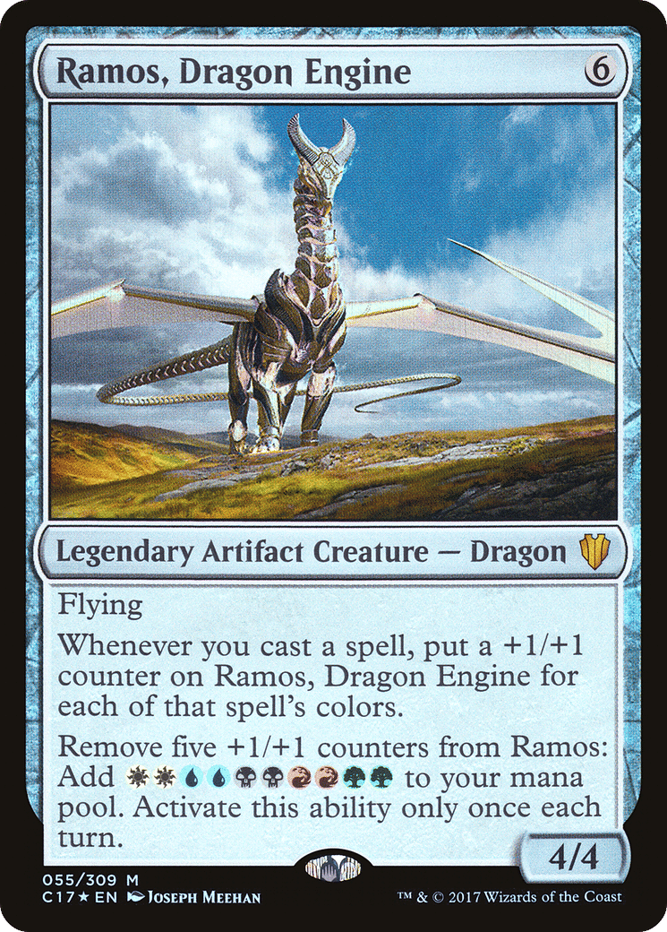Ramos, Dragon Engine — Commander 2017 — Magic: The Gathering