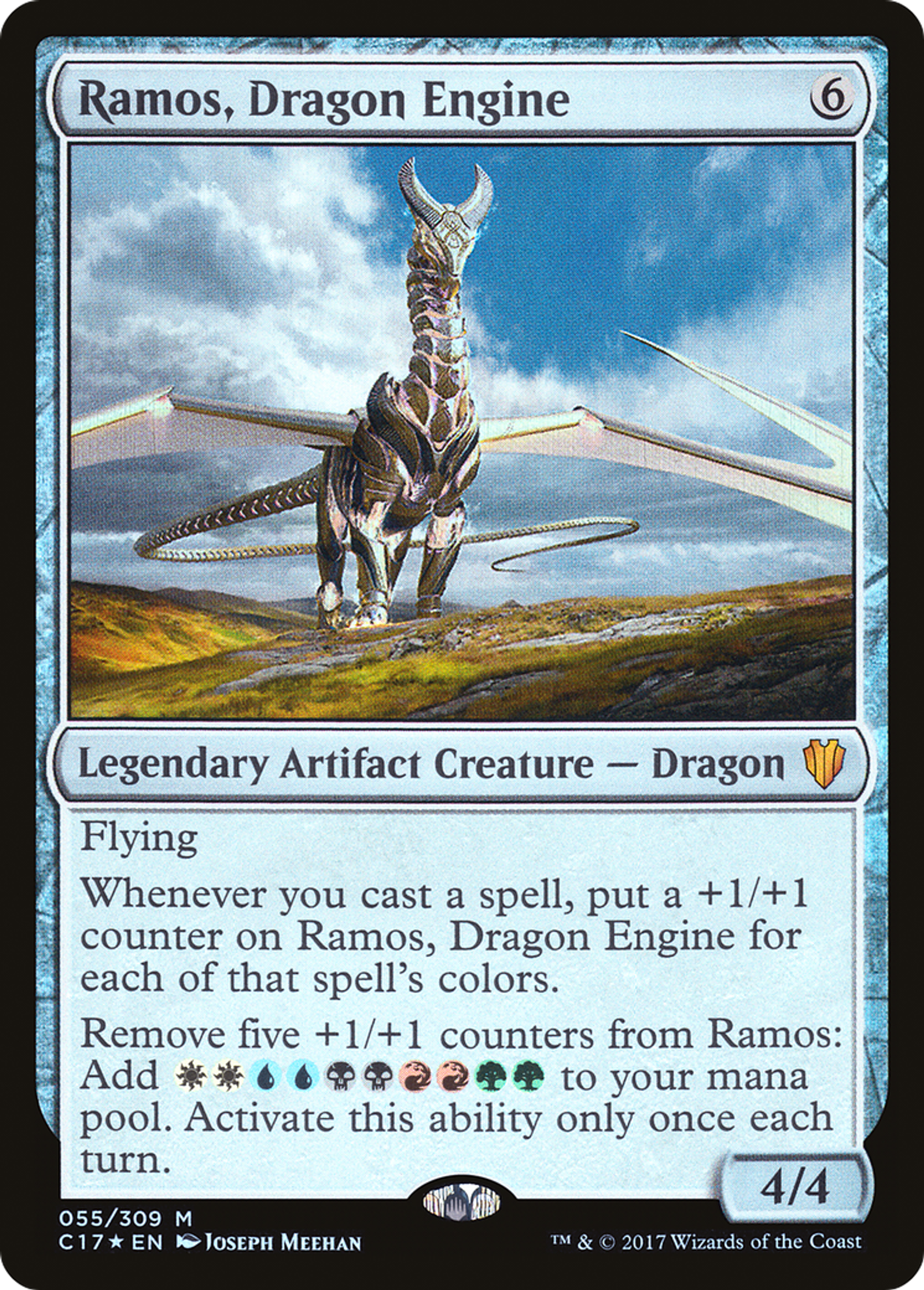 Ramos, dragon-machine — Commander 2017 — Magic: The Gathering