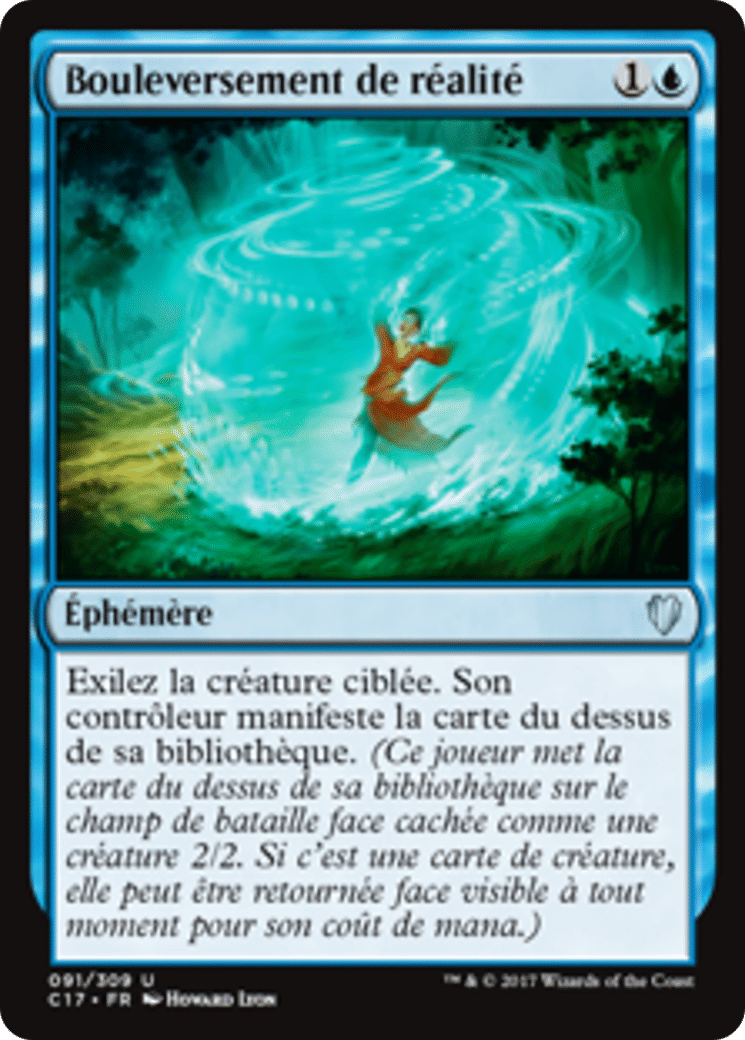 Bouleversement de réalité — Commander 2017 — Magic: The Gathering