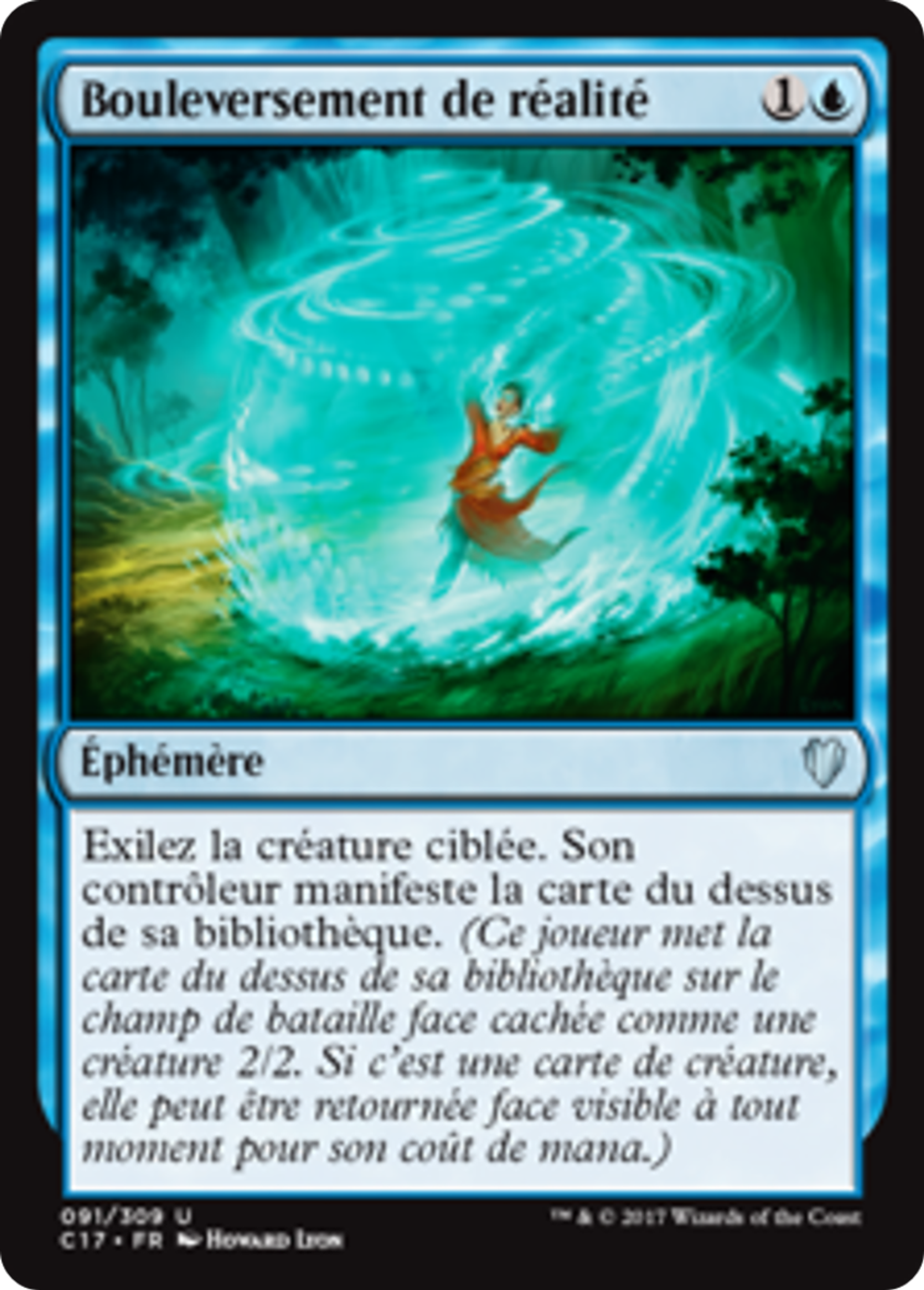 Bouleversement de réalité — Commander 2017 — Magic: The Gathering