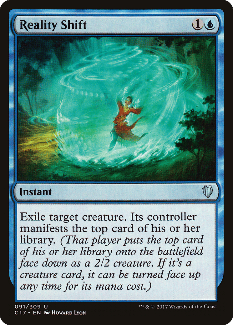 Reality Shift — Commander 2017 — Magic: The Gathering