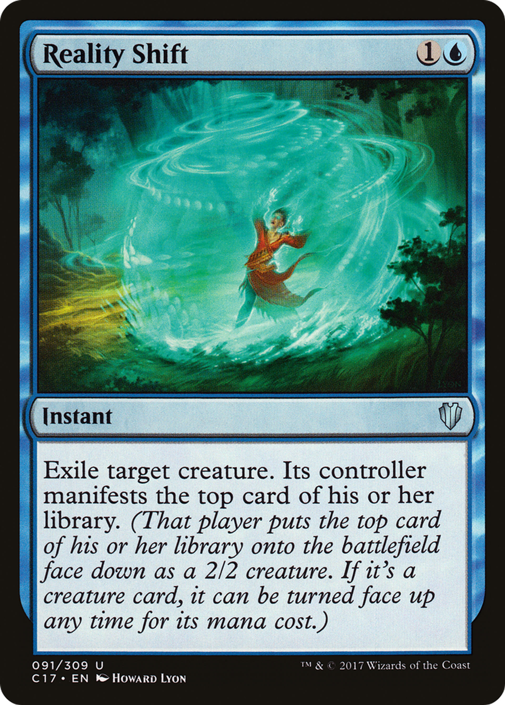 Reality Shift — Commander 2017 — Magic: The Gathering