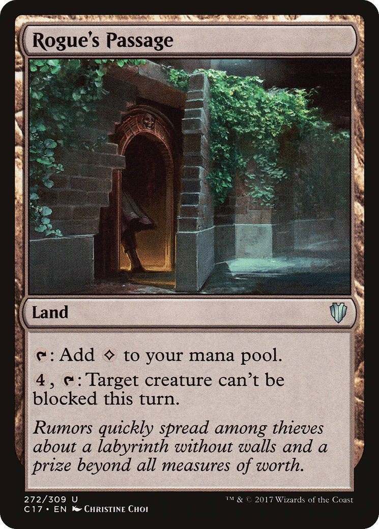 Rogue's Passage — Commander 2017 — Magic: The Gathering