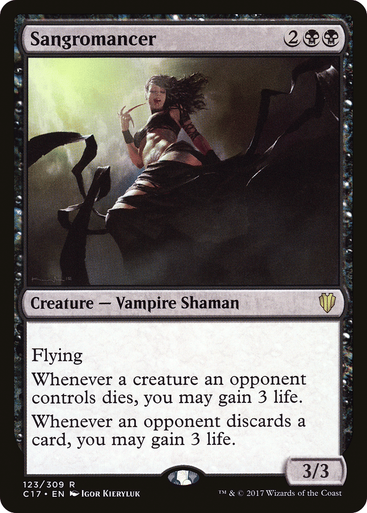 Sangromancer — Commander 2017 — Magic: The Gathering