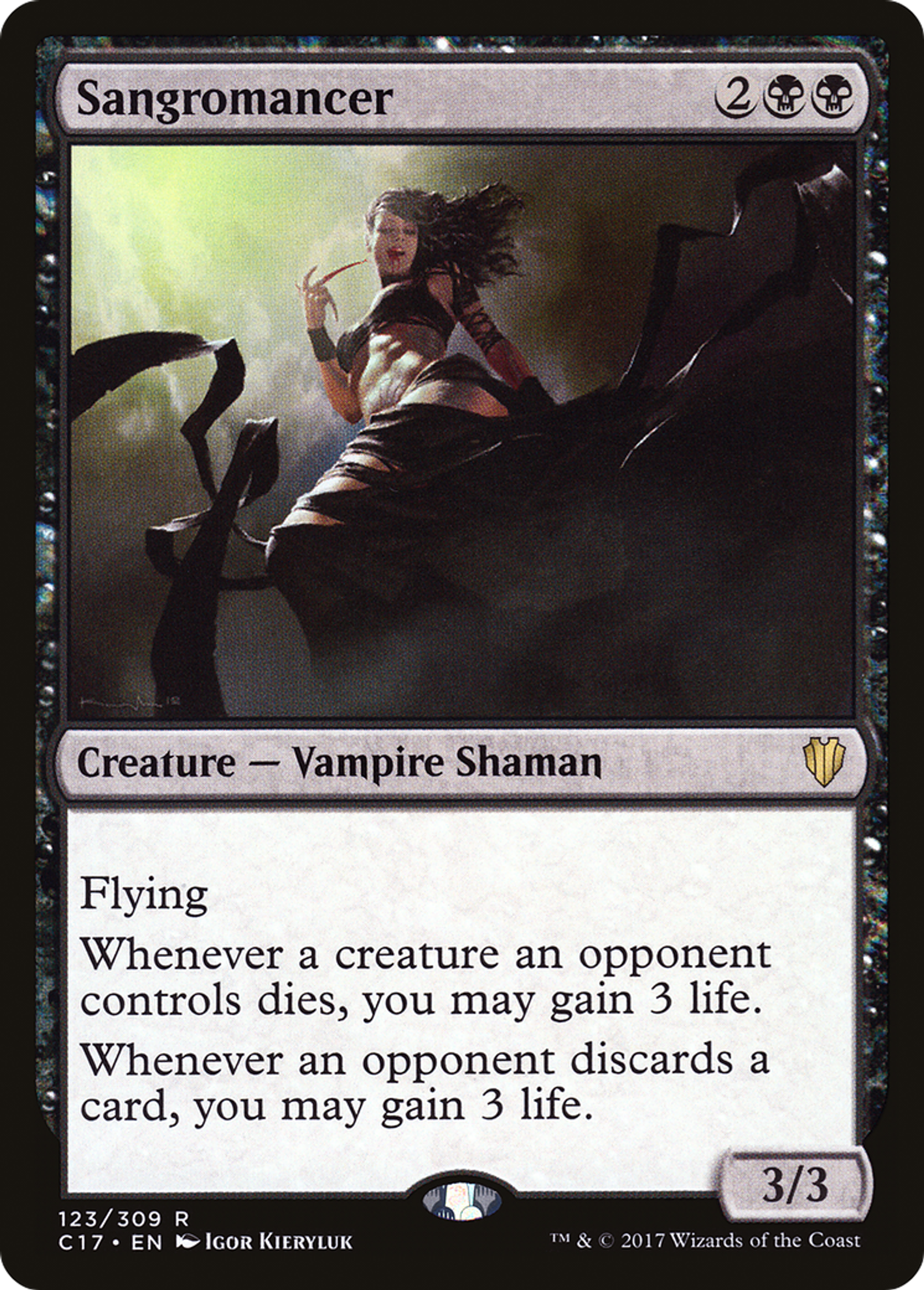 Sangromancer — Commander 2017 — Magic: The Gathering