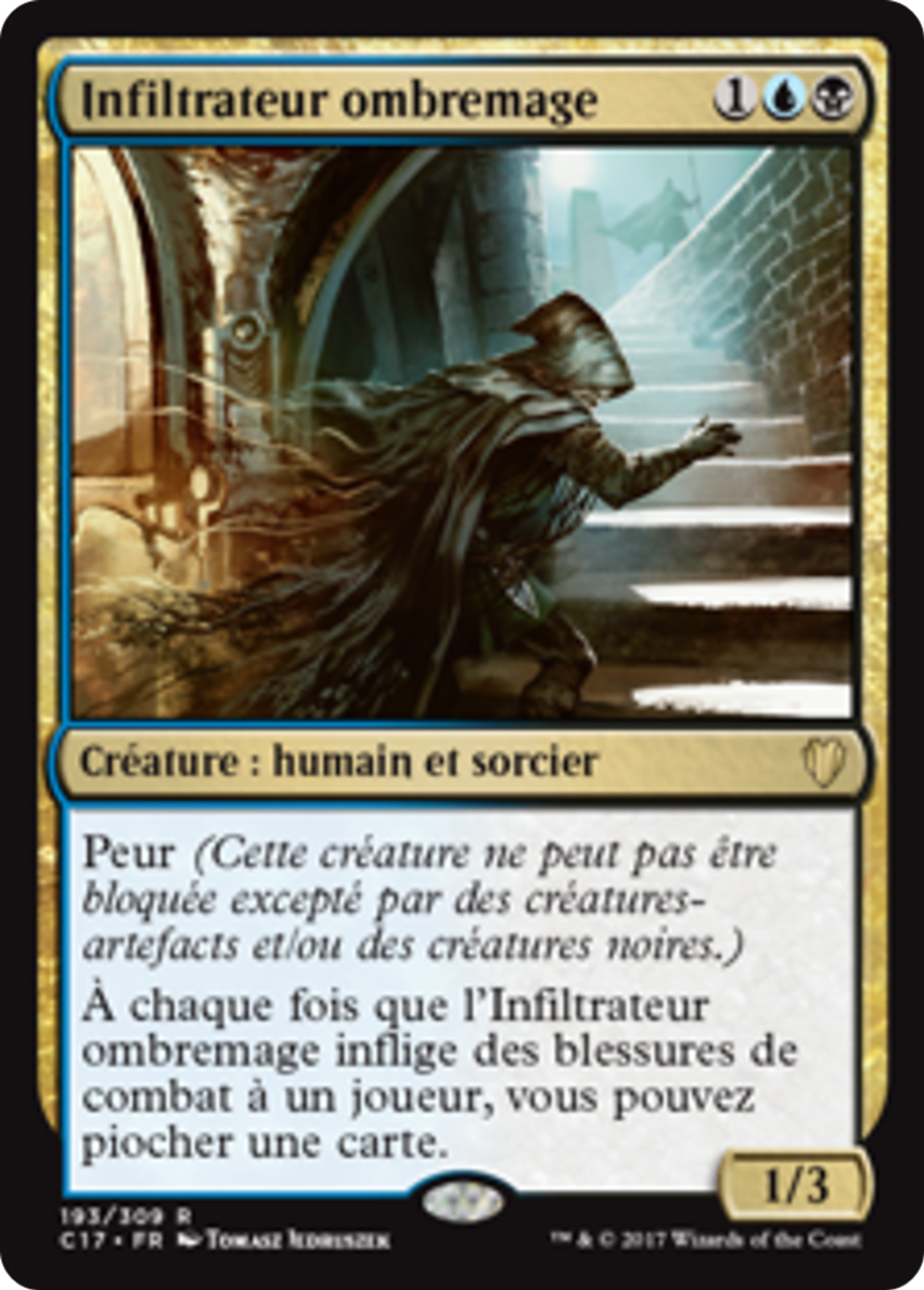 Infiltrateur ombremage — Commander 2017 — Magic: The Gathering
