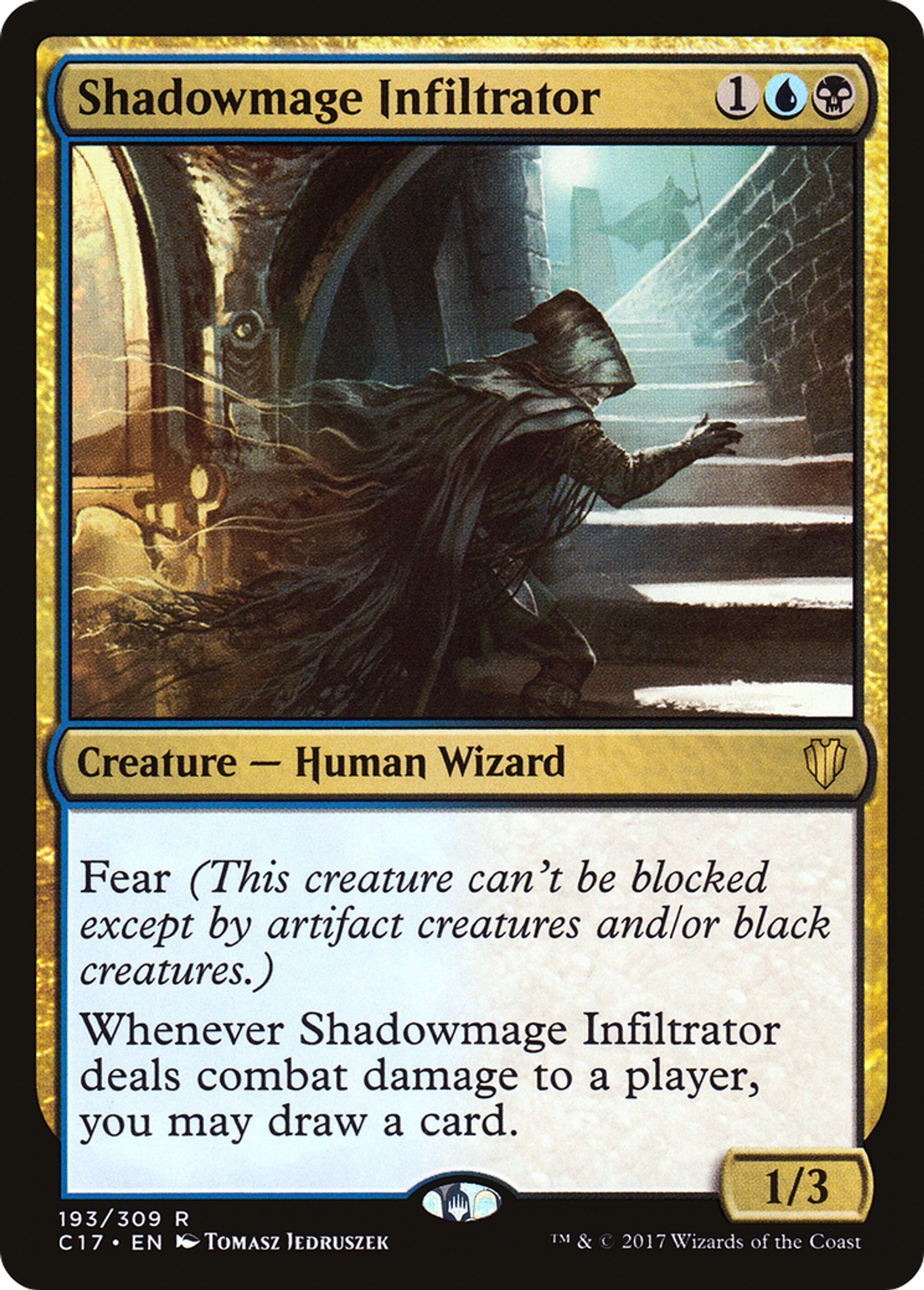 Shadowmage Infiltrator — Commander 2017 — Magic: The Gathering