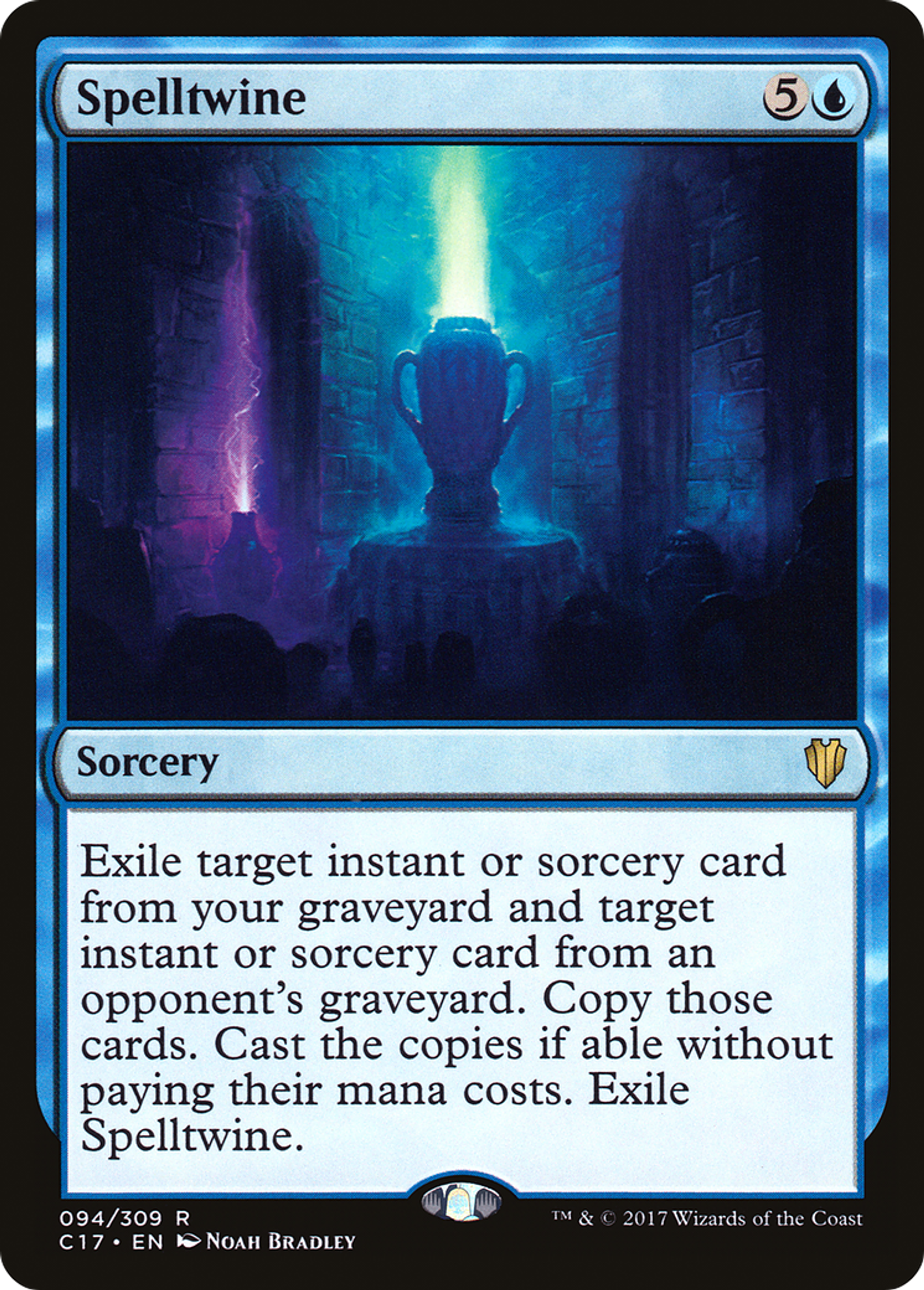 Spelltwine — Commander 2017 — Magic: The Gathering