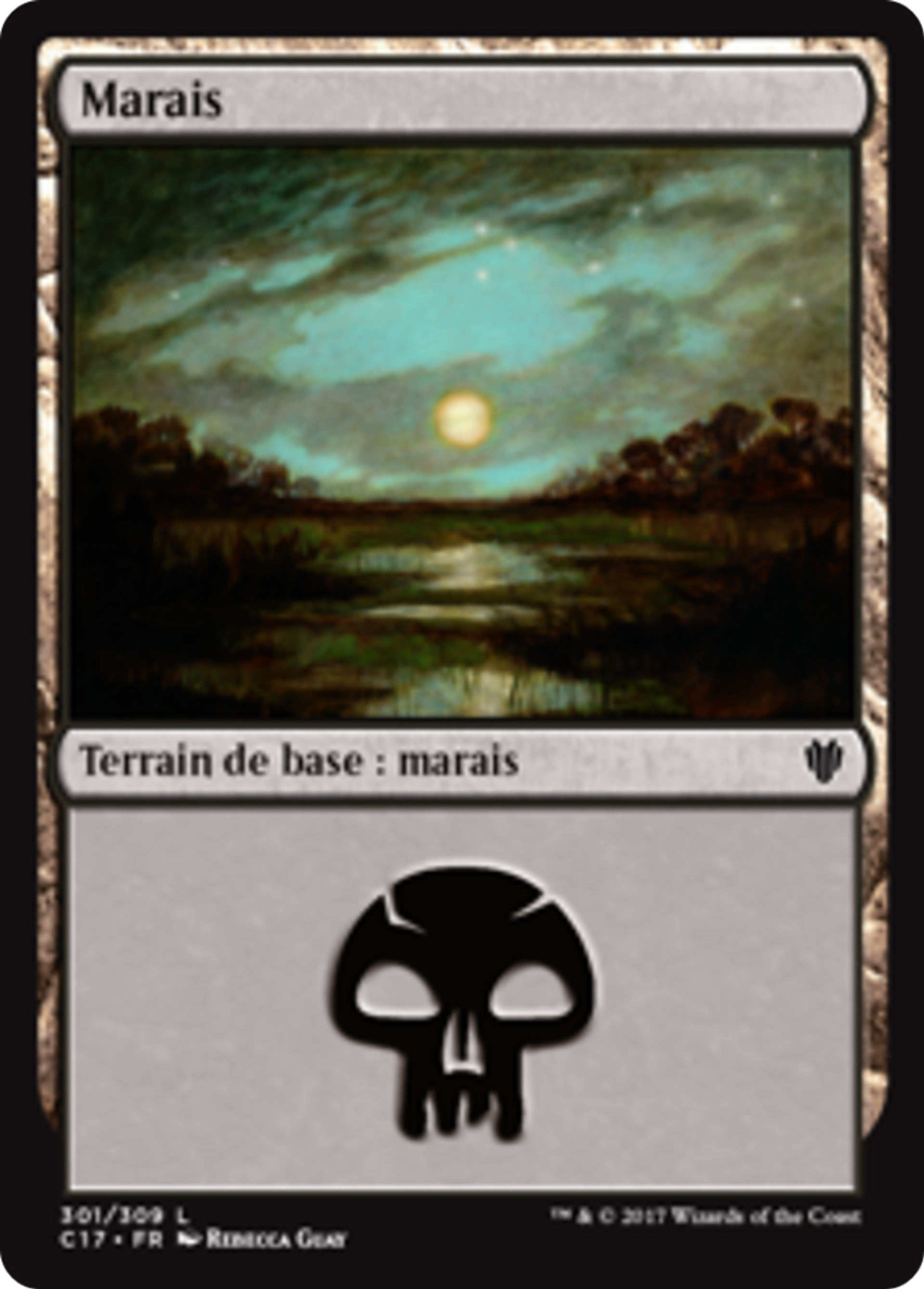 Marais — Commander 2017 — Magic: The Gathering