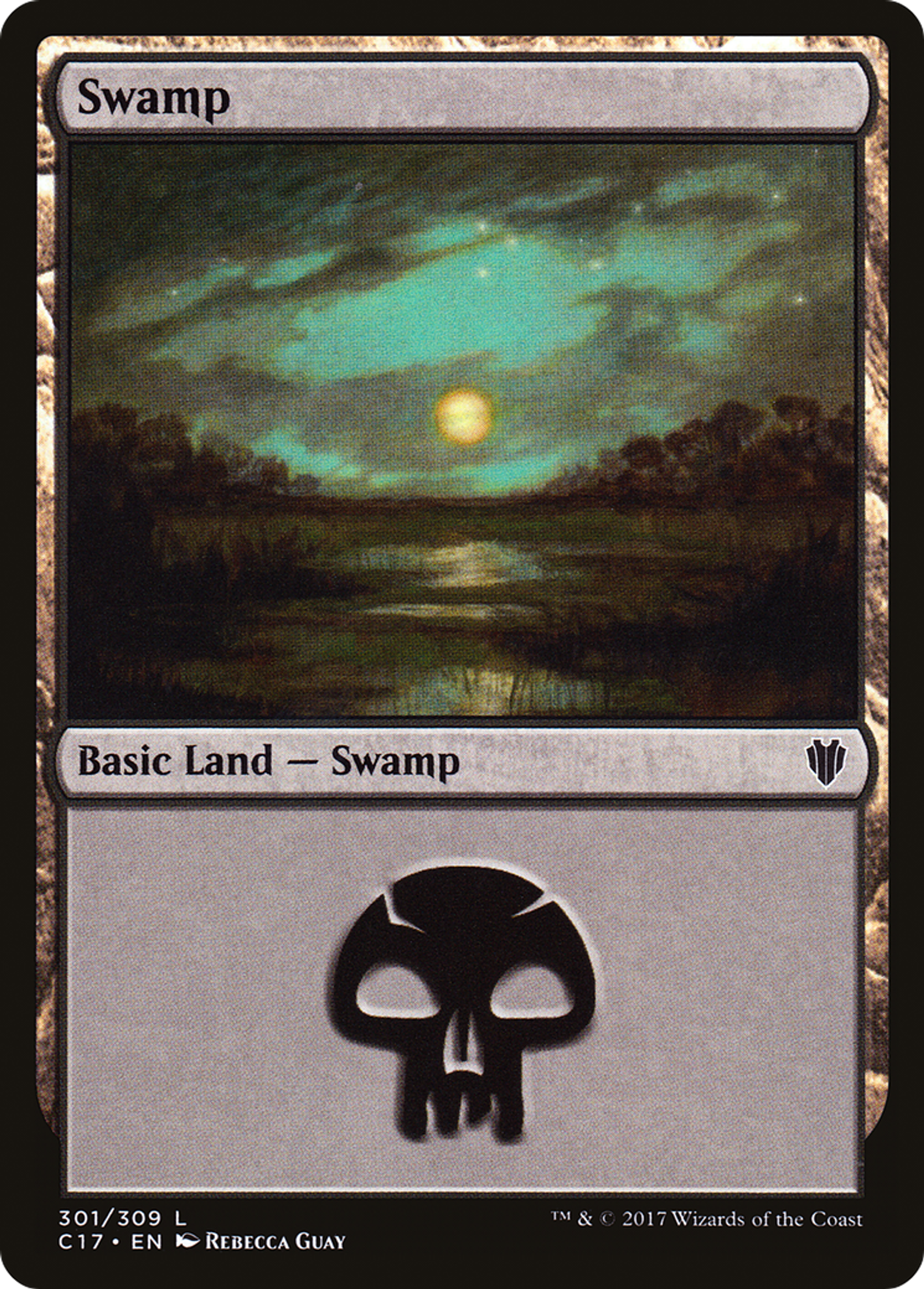 Swamp — Commander 2017 — Magic: The Gathering