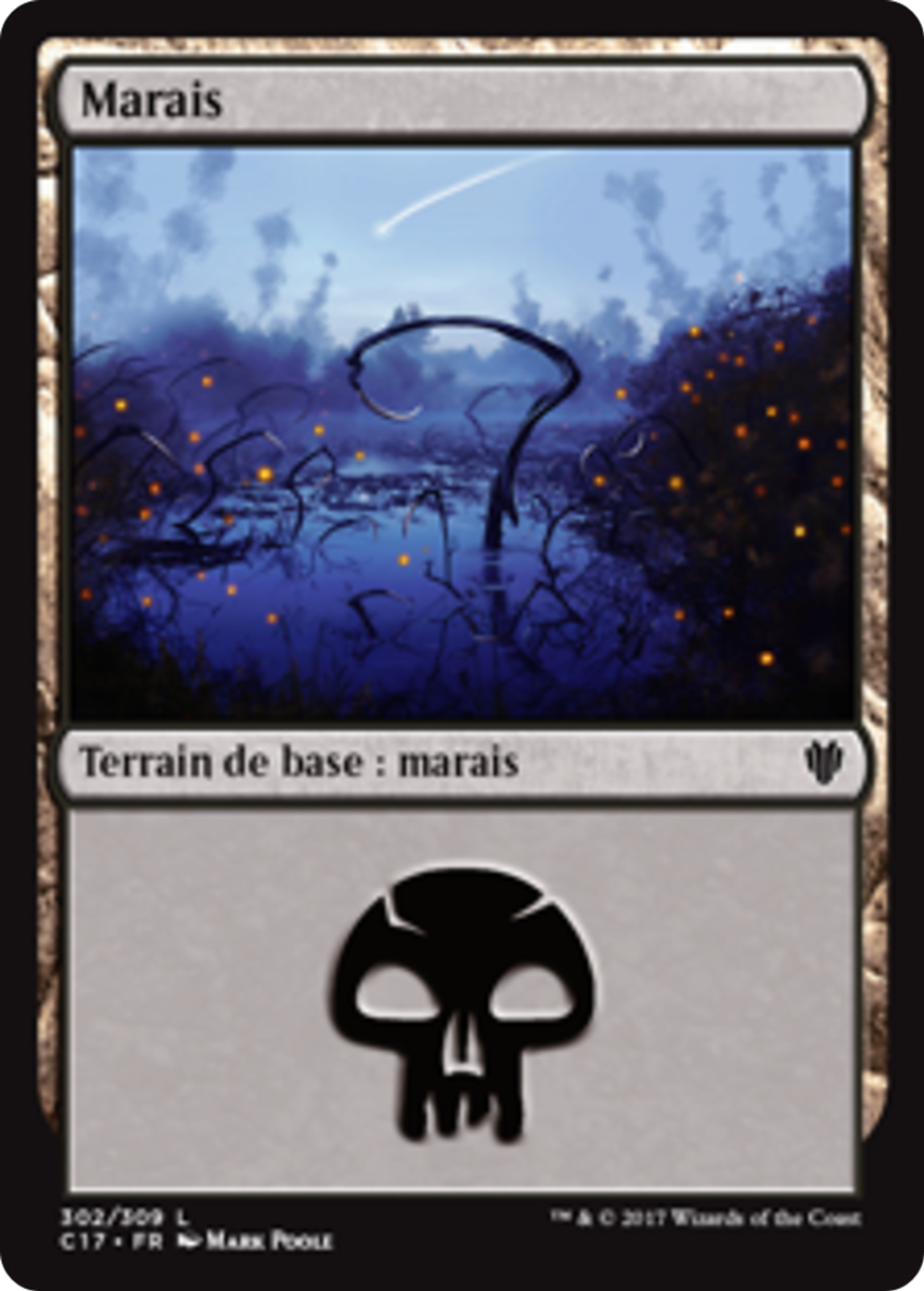 Marais — Commander 2017 — Magic: The Gathering