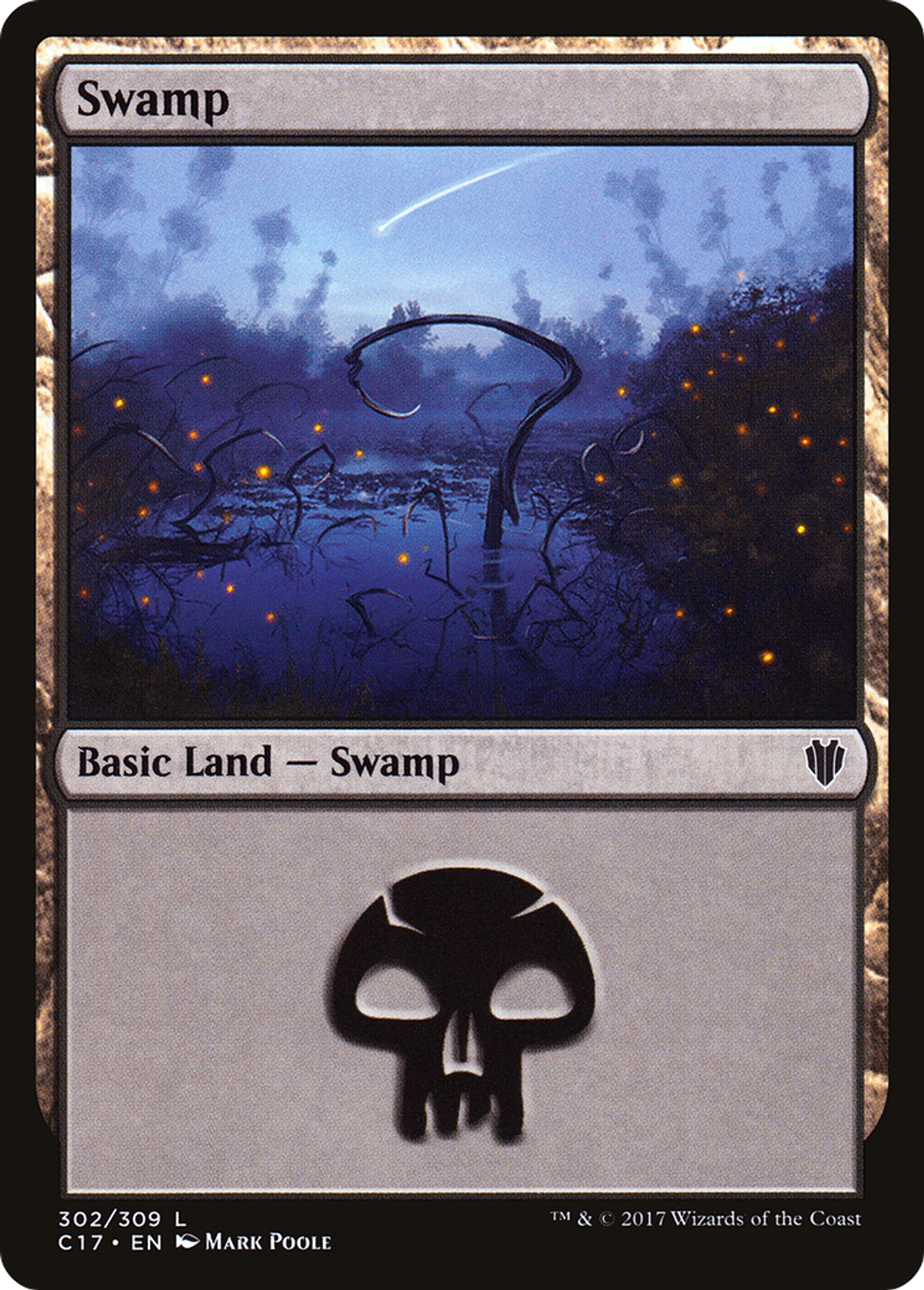 Swamp — Commander 2017 — Magic: The Gathering