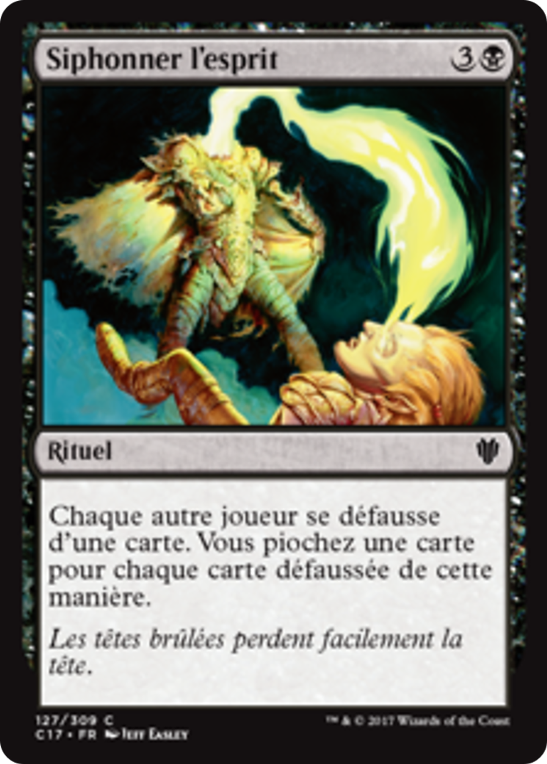 Siphonner l'esprit — Commander 2017 — Magic: The Gathering