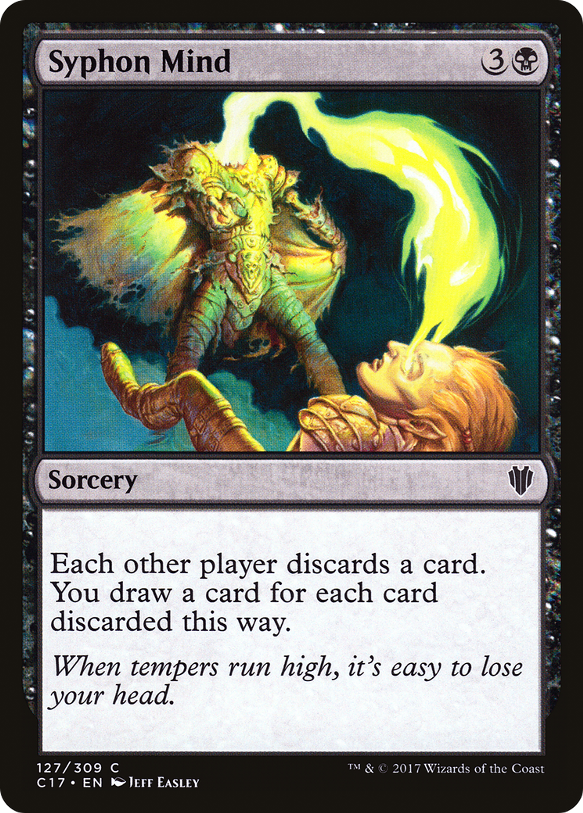 Syphon Mind — Commander 2017 — Magic: The Gathering