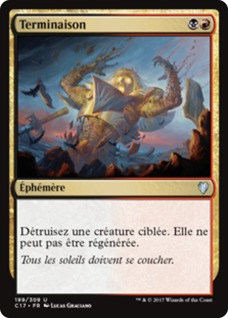 Terminaison — Commander 2017 — Magic: The Gathering