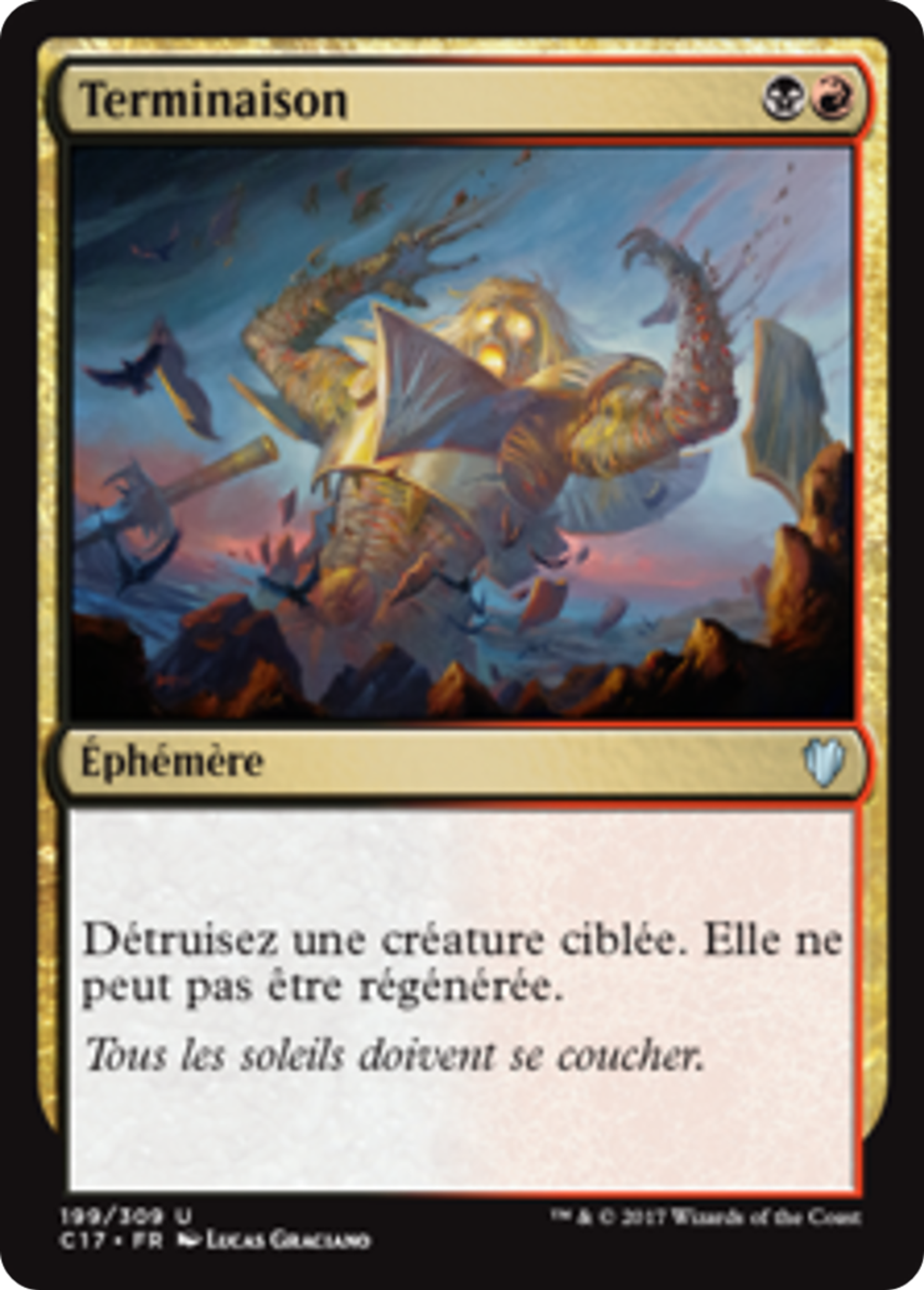Terminaison — Commander 2017 — Magic: The Gathering
