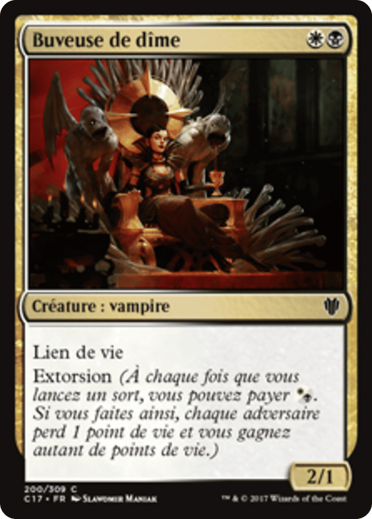 Buveuse de dîme — Commander 2017 — Magic: The Gathering