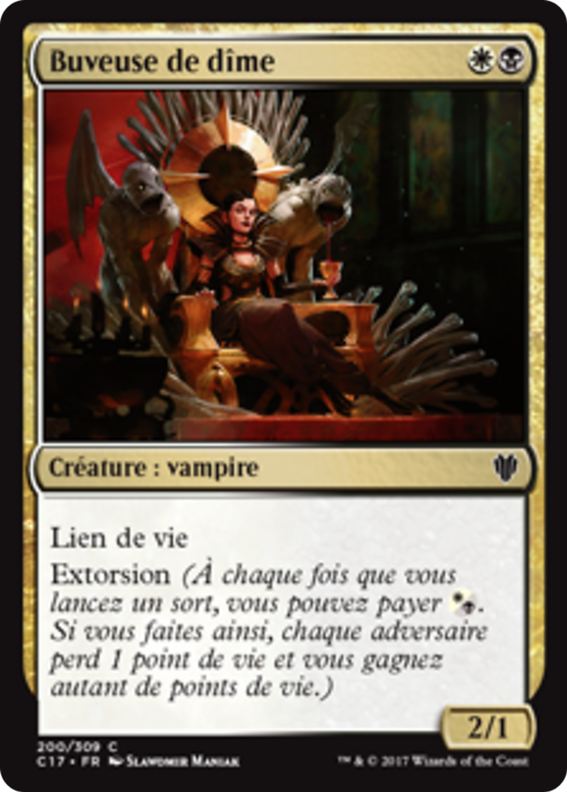 Buveuse de dîme — Commander 2017 — Magic: The Gathering