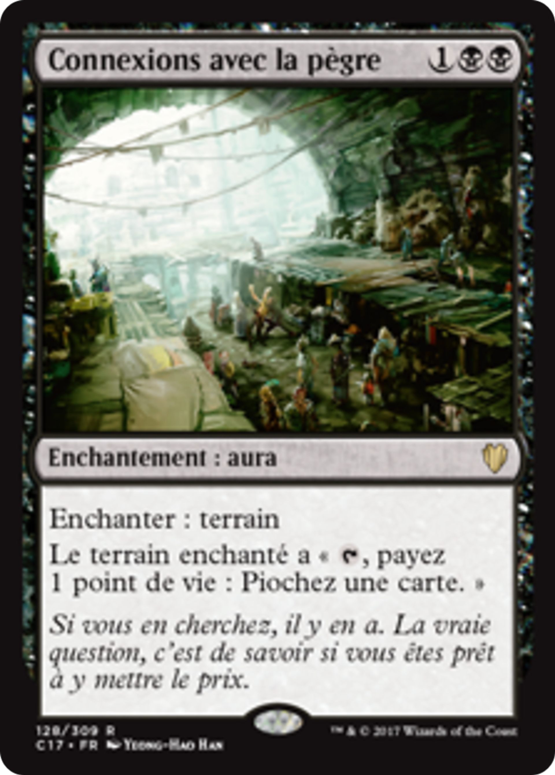 Connexions avec la pègre — Commander 2017 — Magic: The Gathering