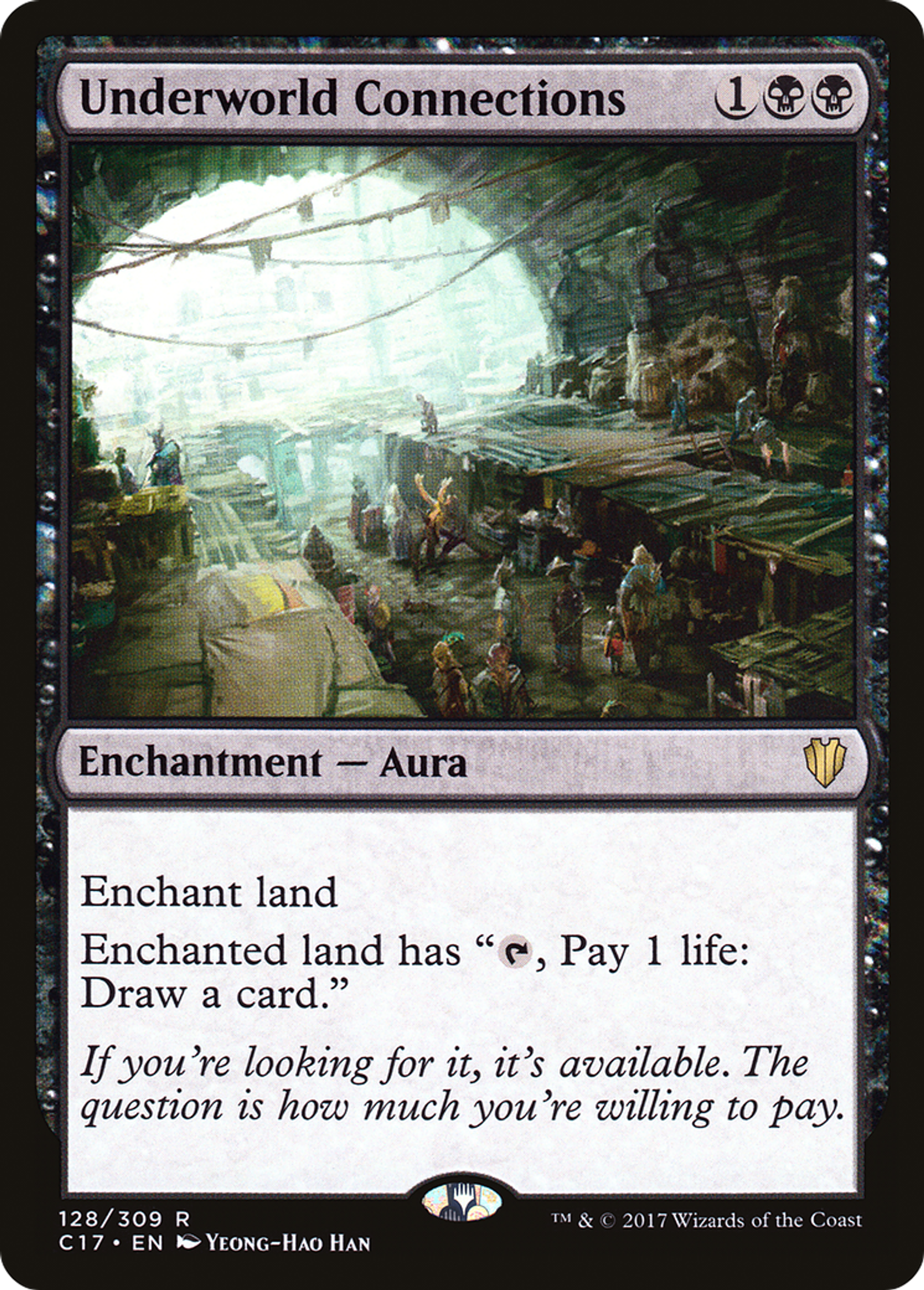 Underworld Connections — Commander 2017 — Magic: The Gathering