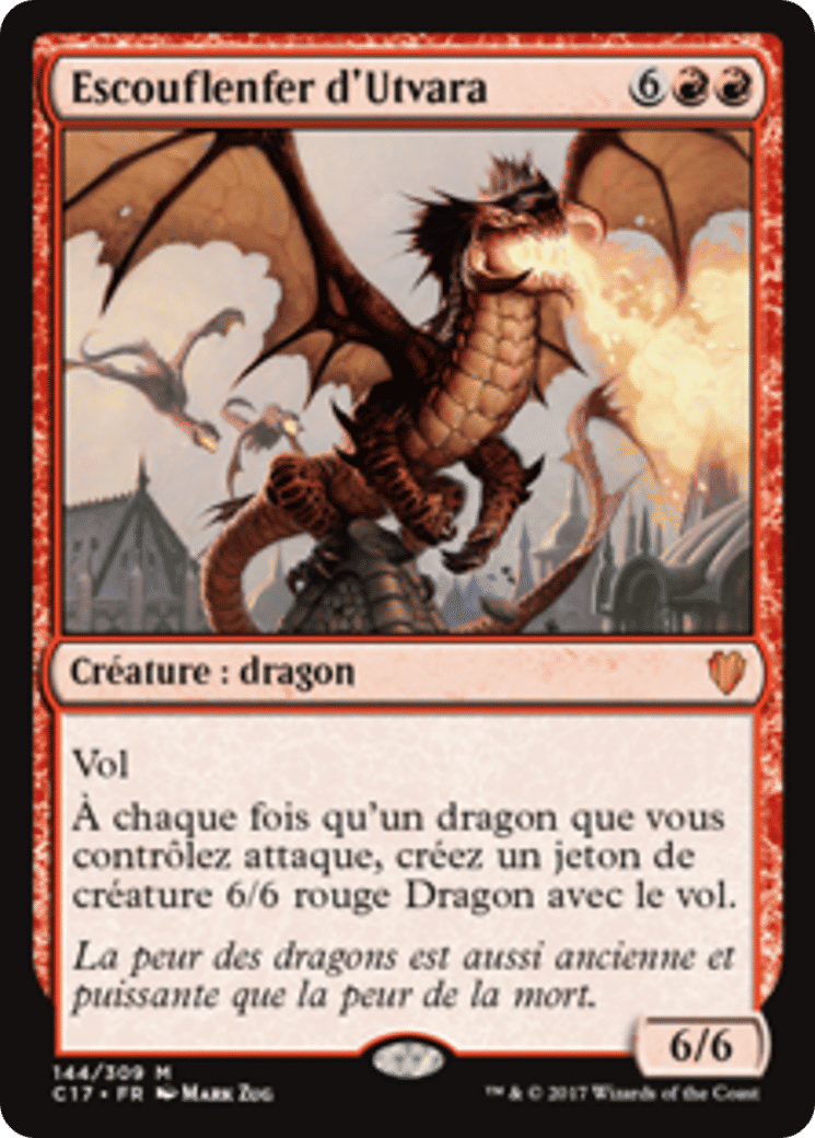 Escouflenfer d'Utvara — Commander 2017 — Magic: The Gathering