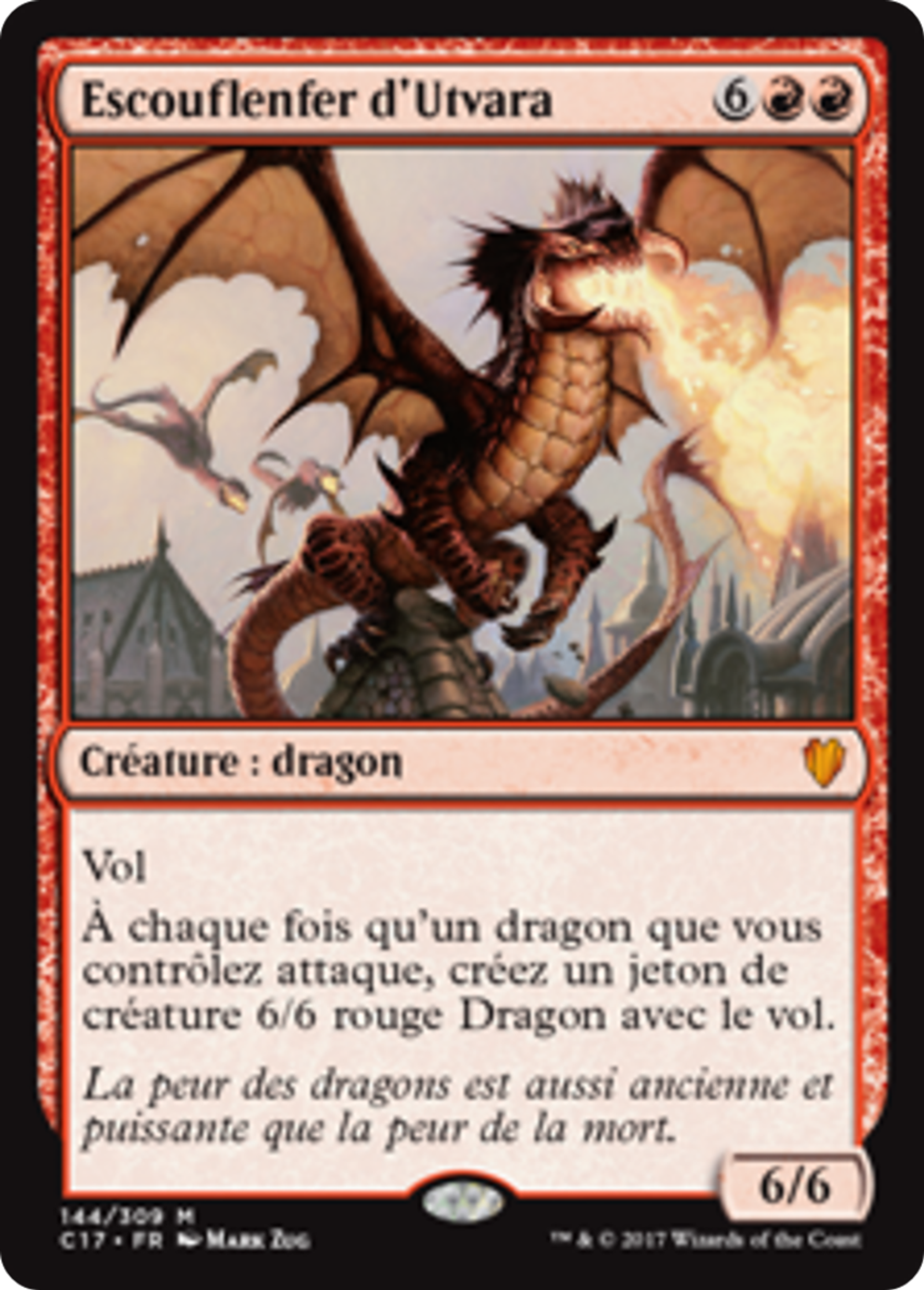 Escouflenfer d'Utvara — Commander 2017 — Magic: The Gathering