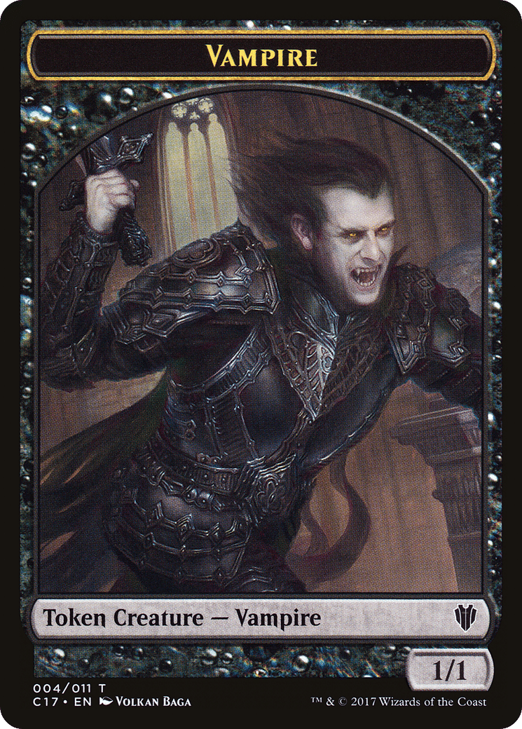 Vampire — Commander 2017 — Magic: The Gathering
