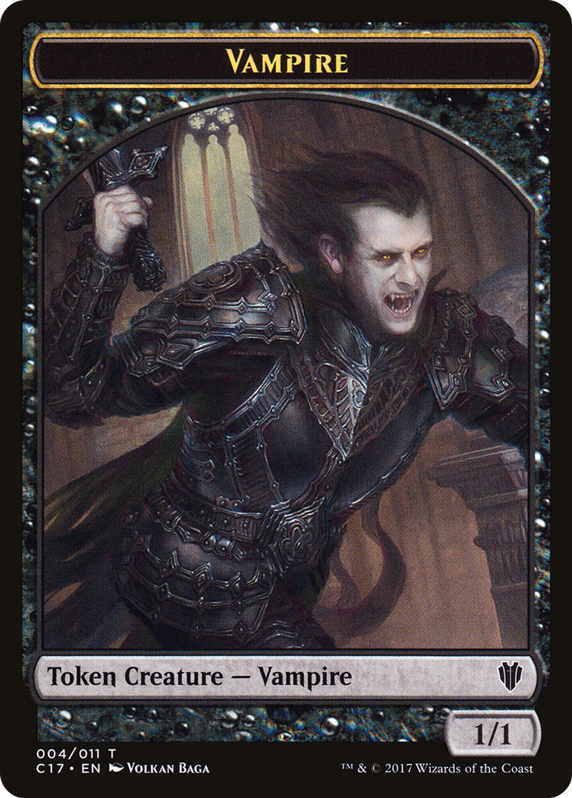 Vampire — Commander 2017 — Magic: The Gathering