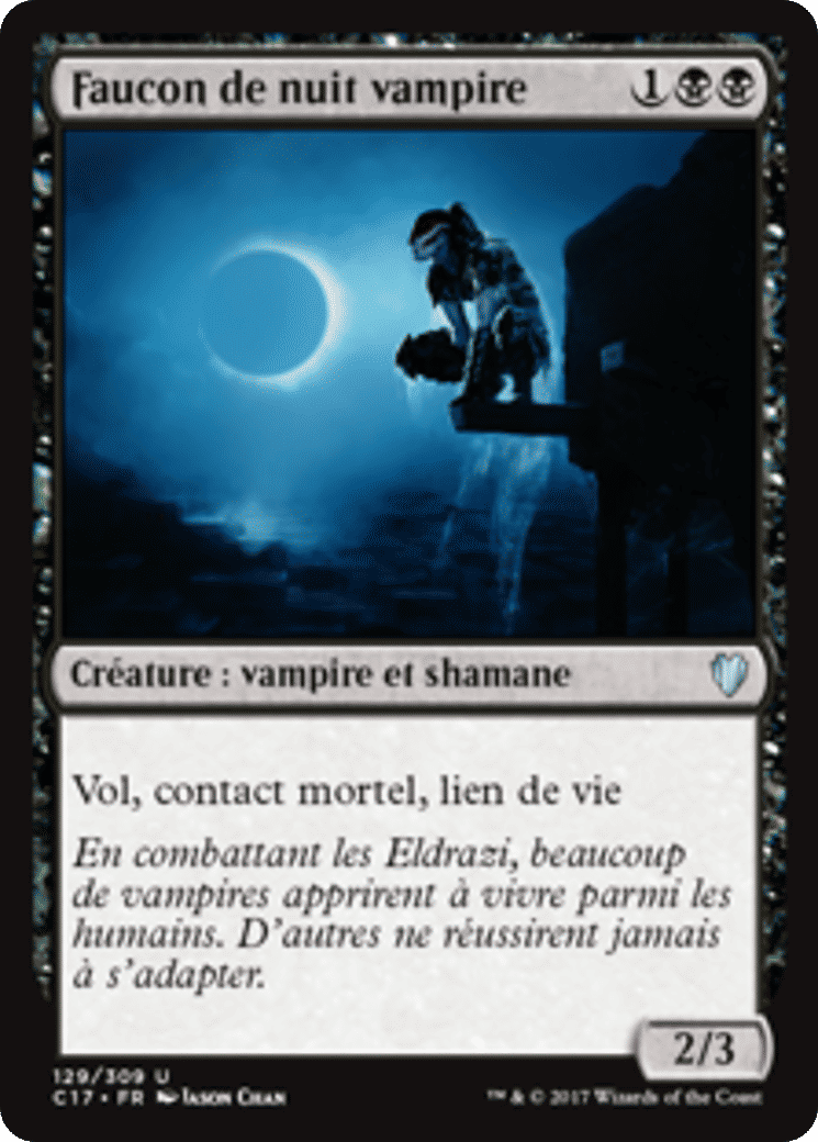 Faucon de nuit vampire — Commander 2017 — Magic: The Gathering