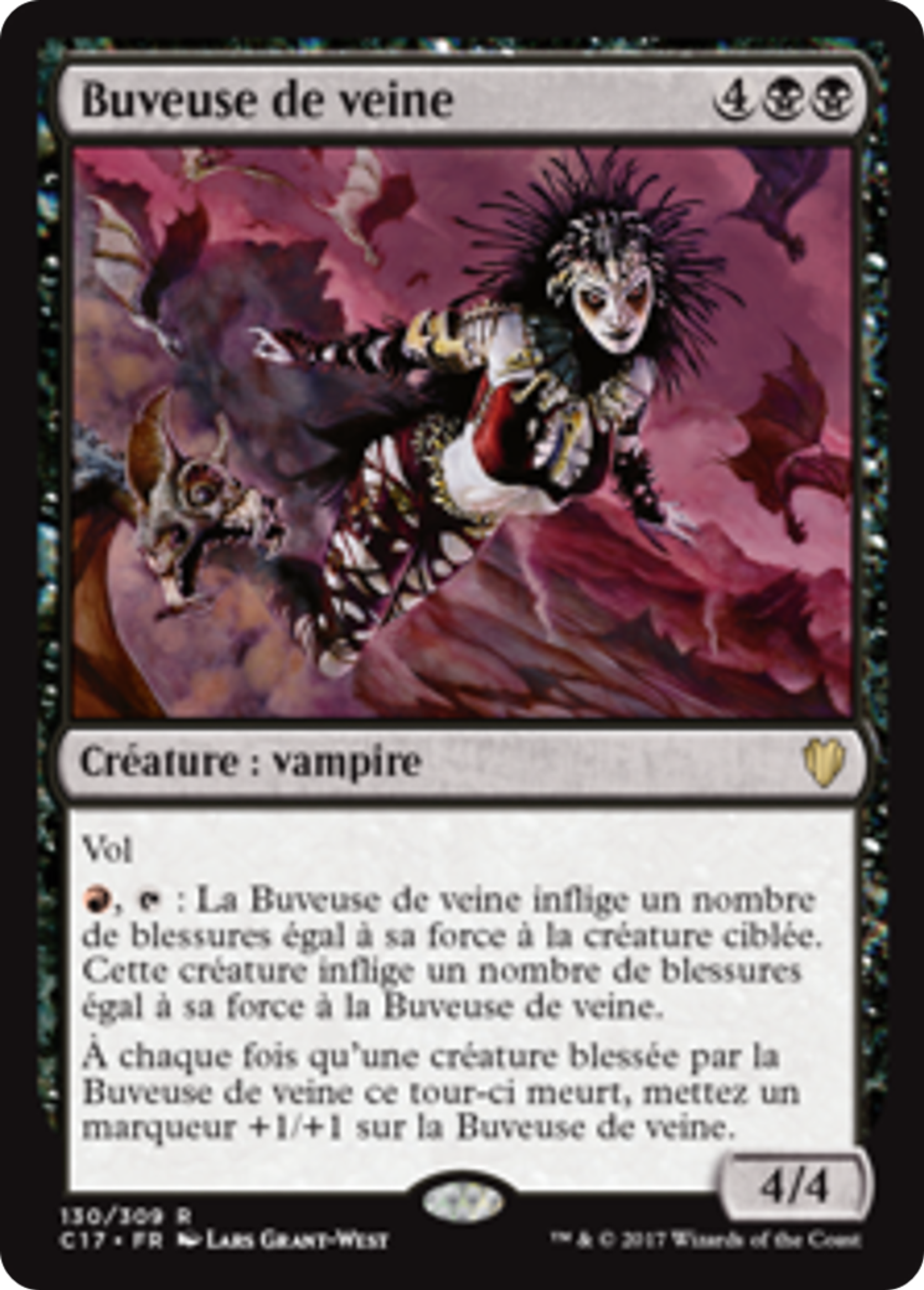 Buveuse de veine — Commander 2017 — Magic: The Gathering