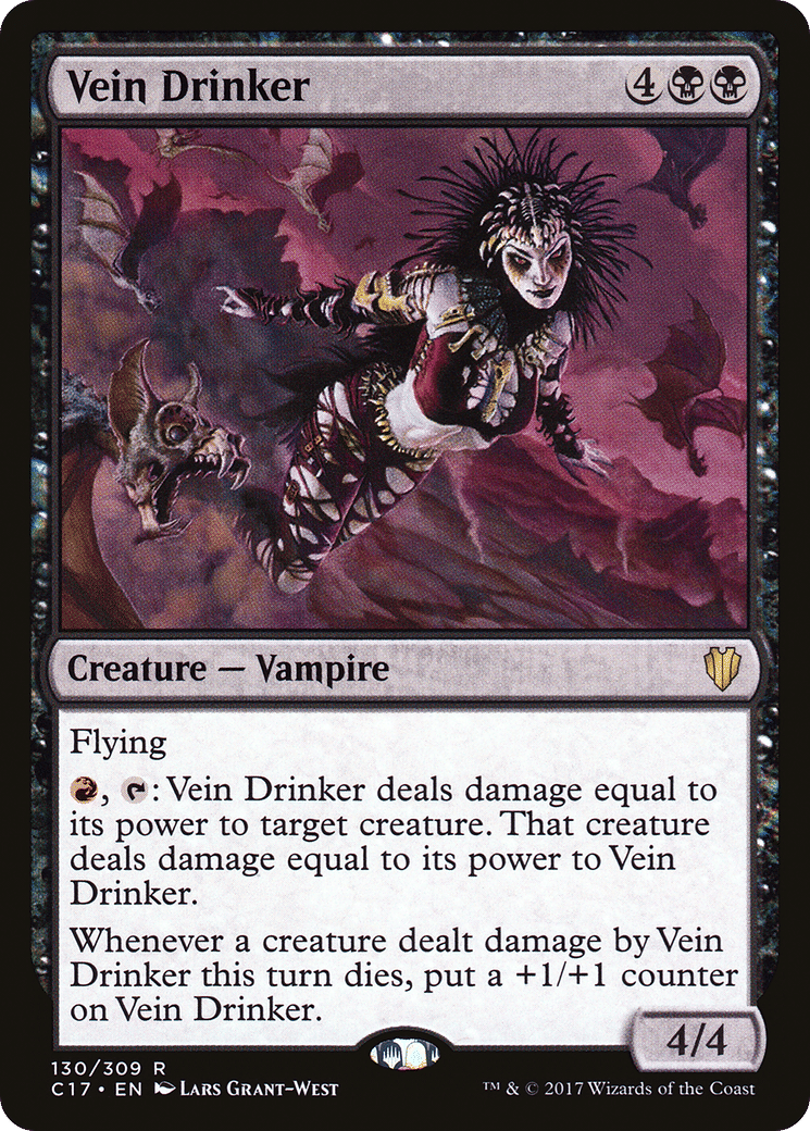 Vein Drinker — Commander 2017 — Magic: The Gathering