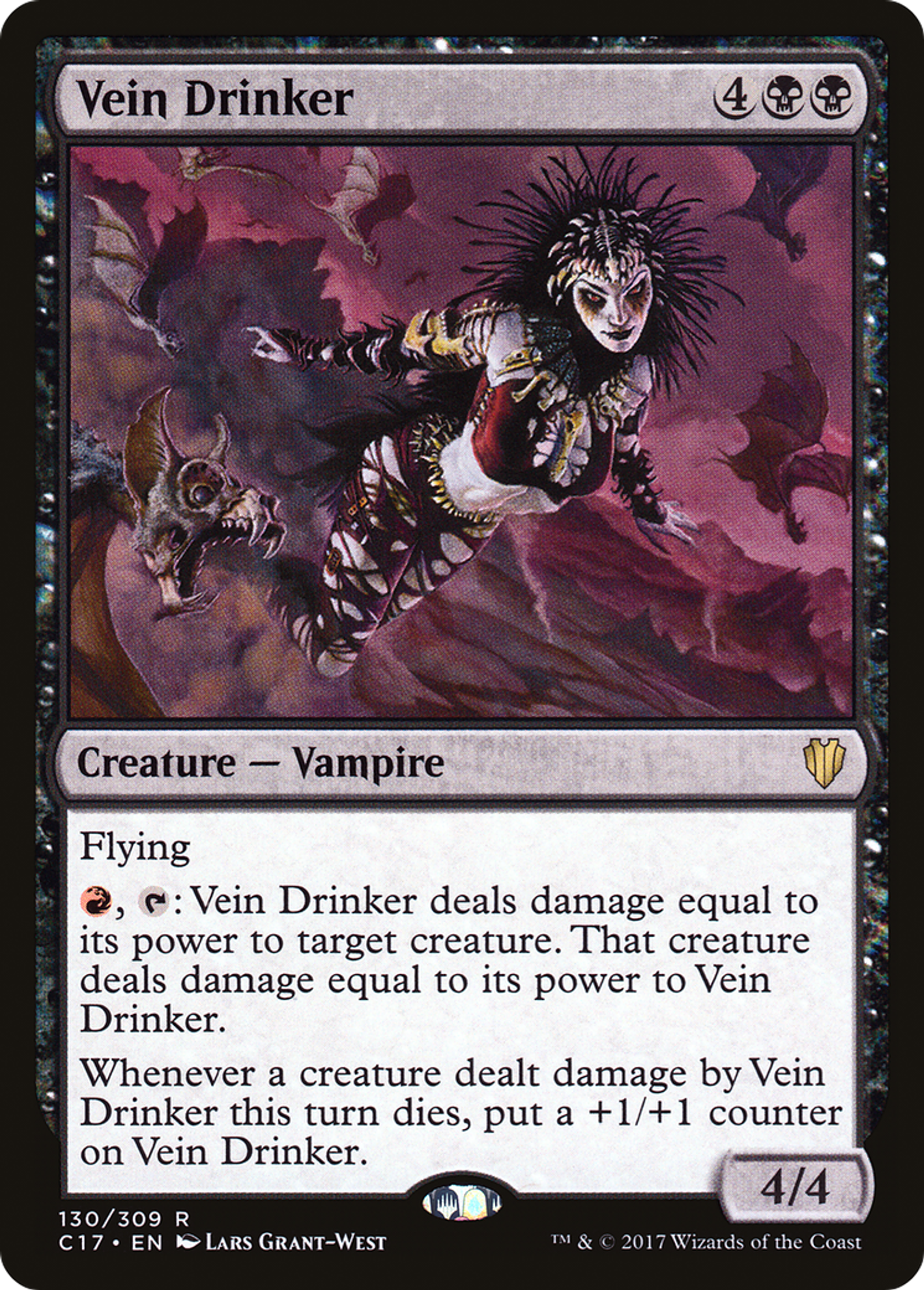 Vein Drinker — Commander 2017 — Magic: The Gathering