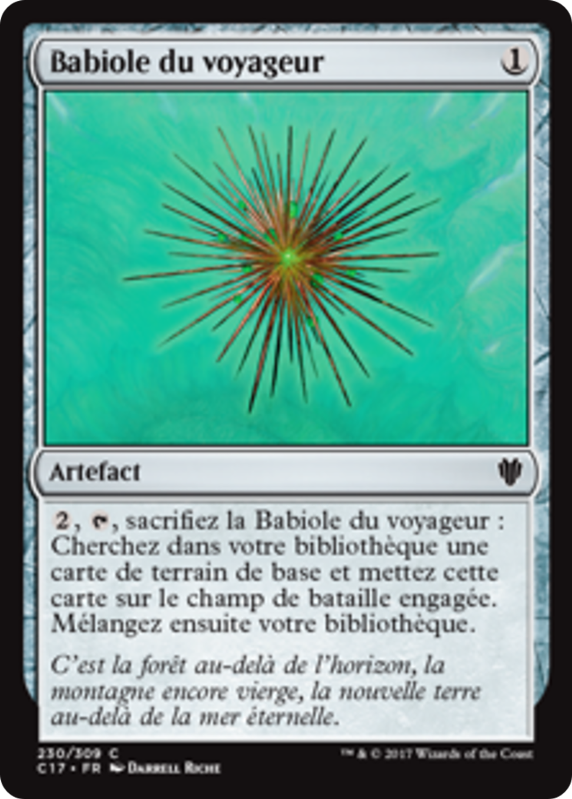 Babiole du voyageur — Commander 2017 — Magic: The Gathering