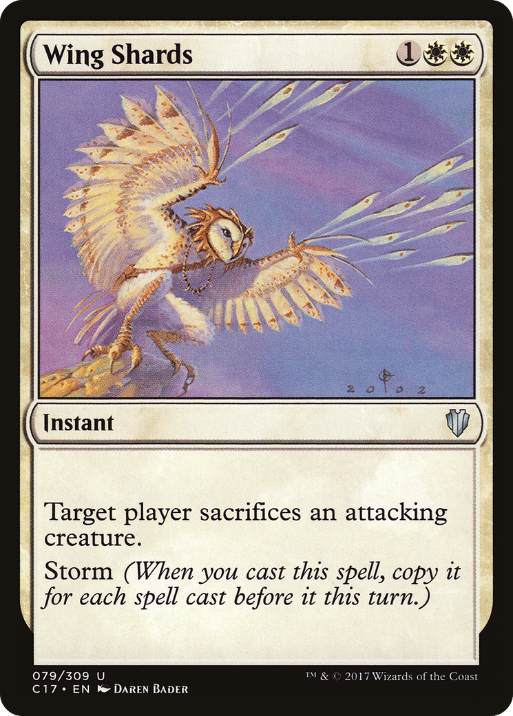 Wing Shards — Commander 2017 — Magic: The Gathering