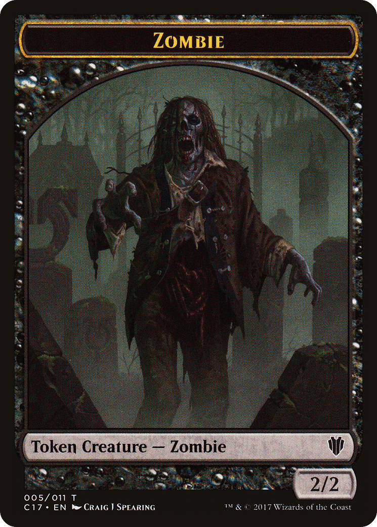 Zombie — Commander 2017 — Magic: The Gathering