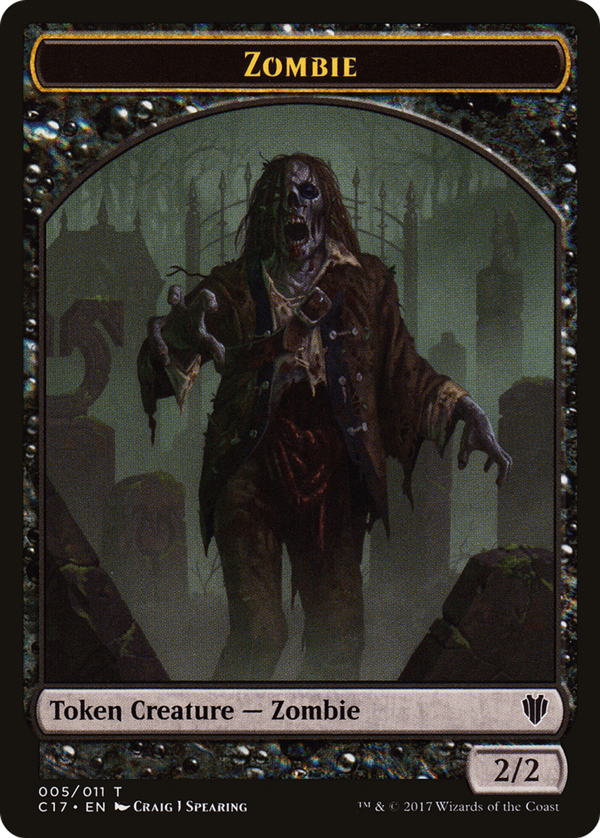 Zombie — Commander 2017 — Magic: The Gathering
