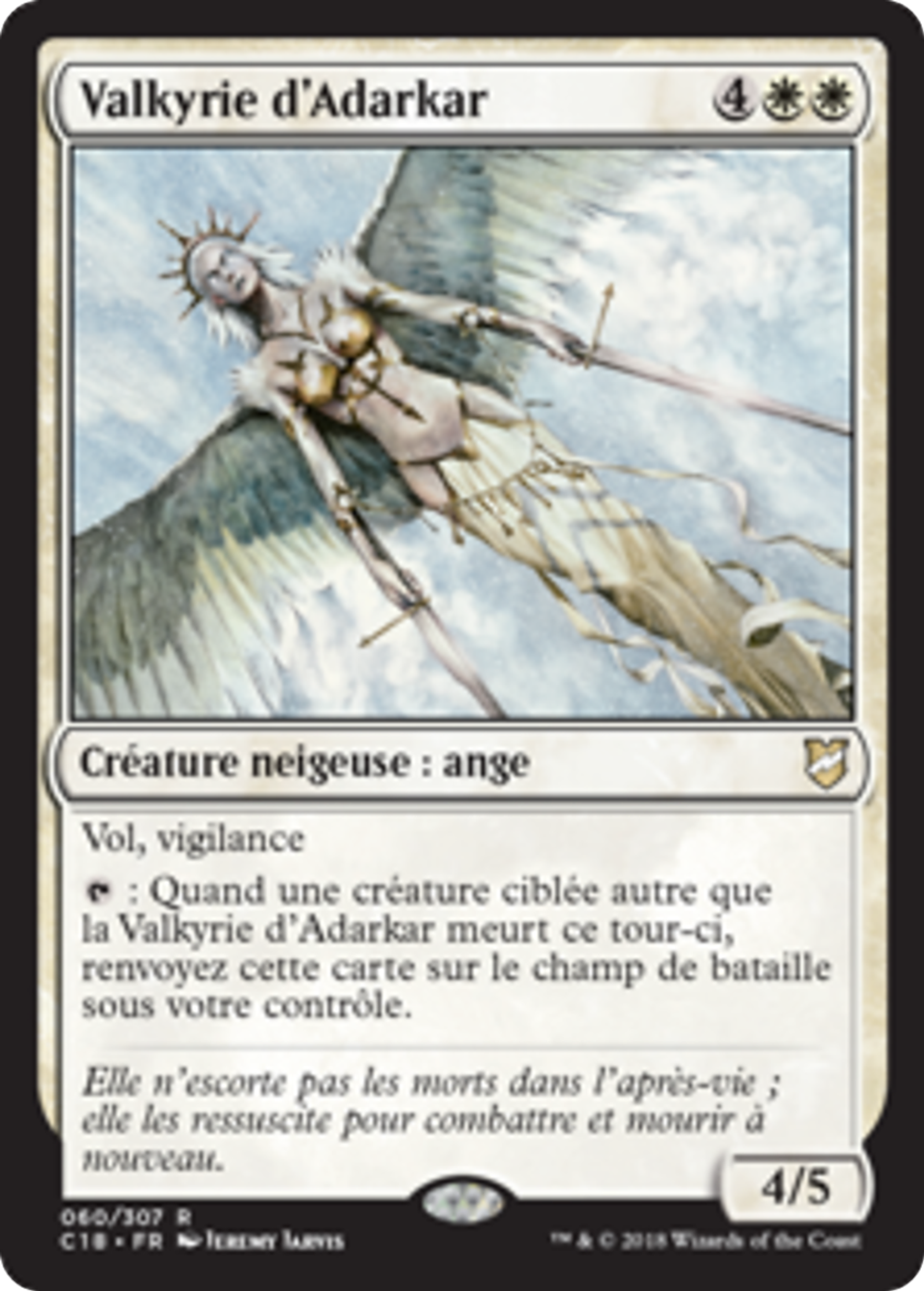 Valkyrie d'Adarkar — Commander 2018 — Magic: The Gathering