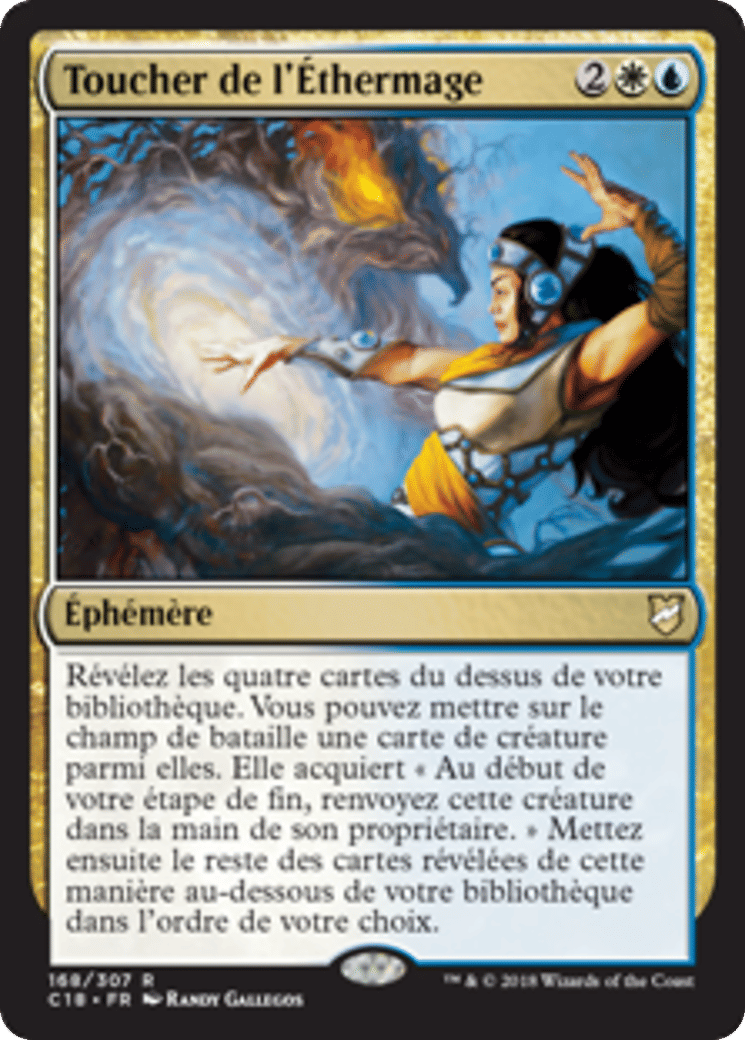Toucher de l'Æthermage — Commander 2018 — Magic: The Gathering