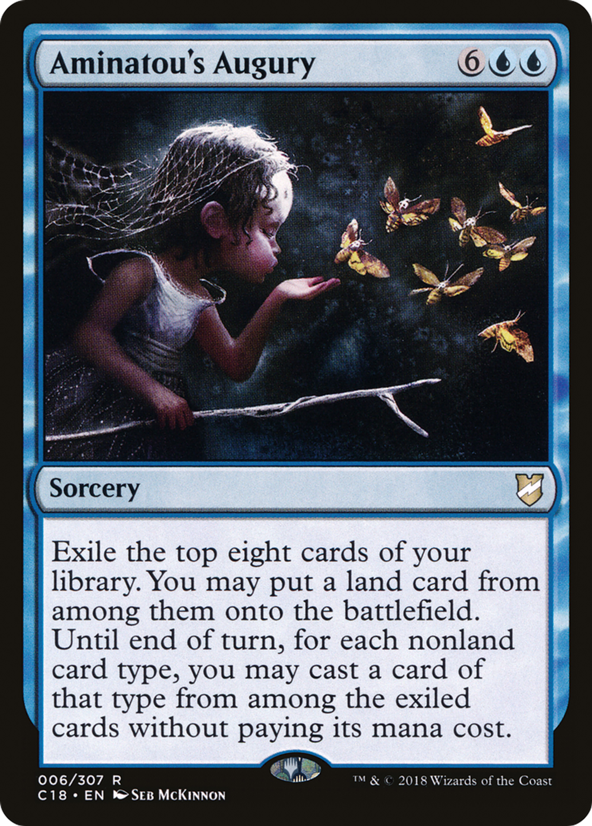 Aminatou's Augury — Commander 2018 — Magic: The Gathering