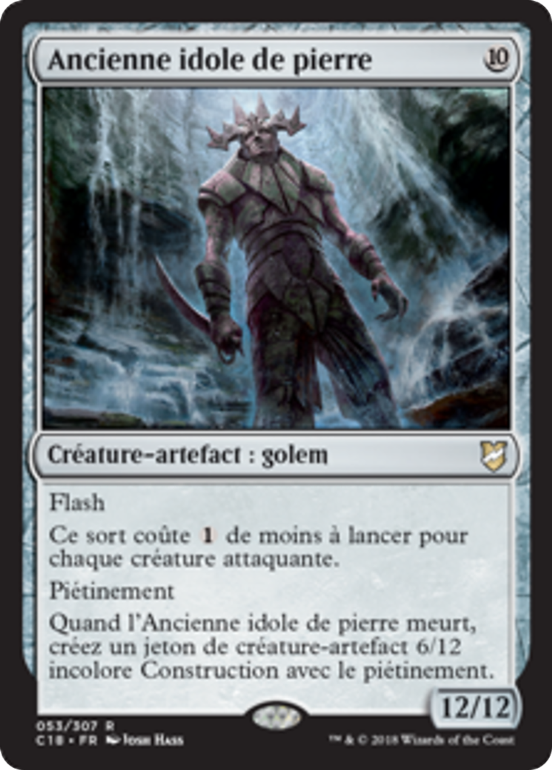 Ancienne idole de pierre — Commander 2018 — Magic: The Gathering