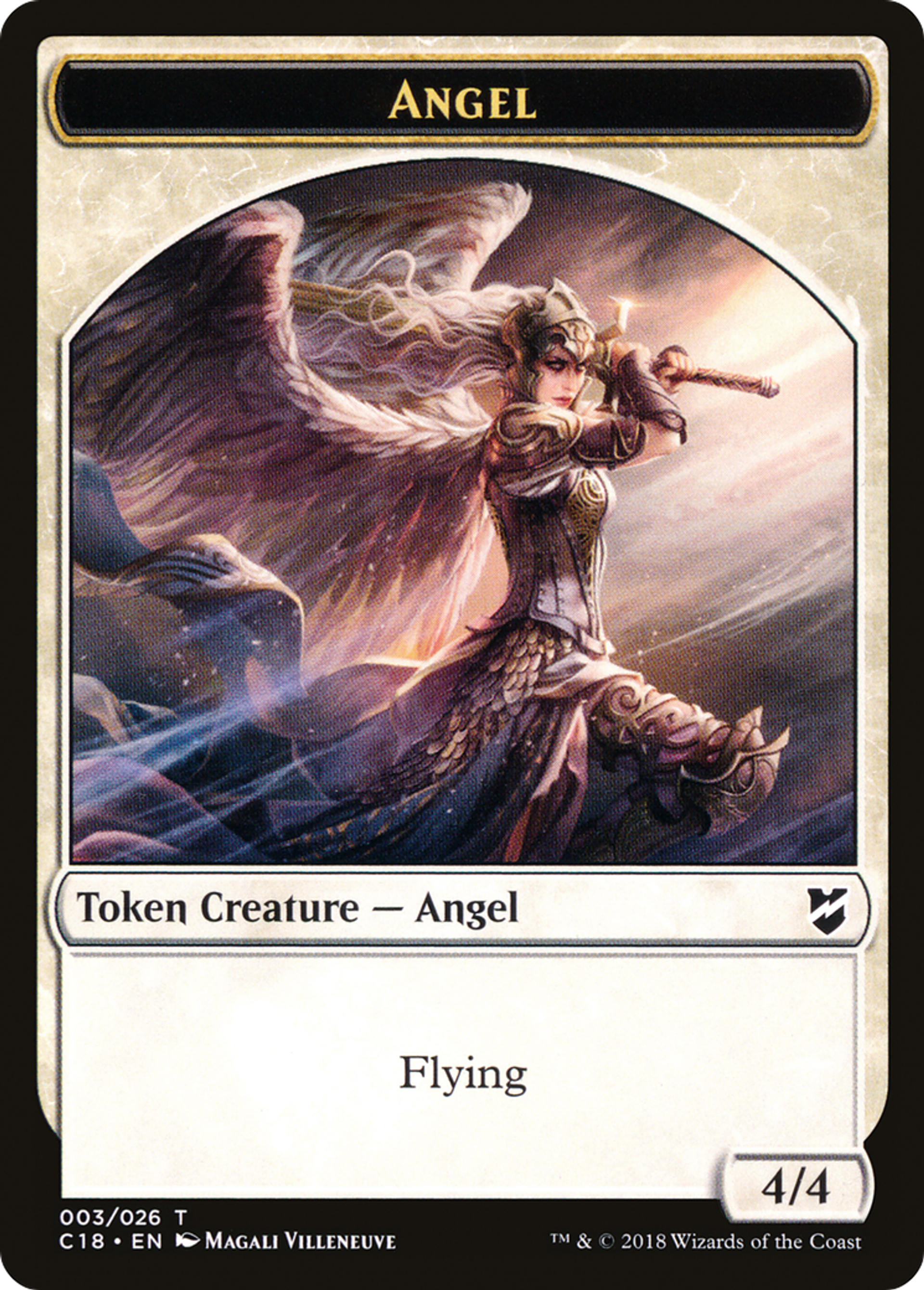 Angel — Commander 2018 — Magic: The Gathering