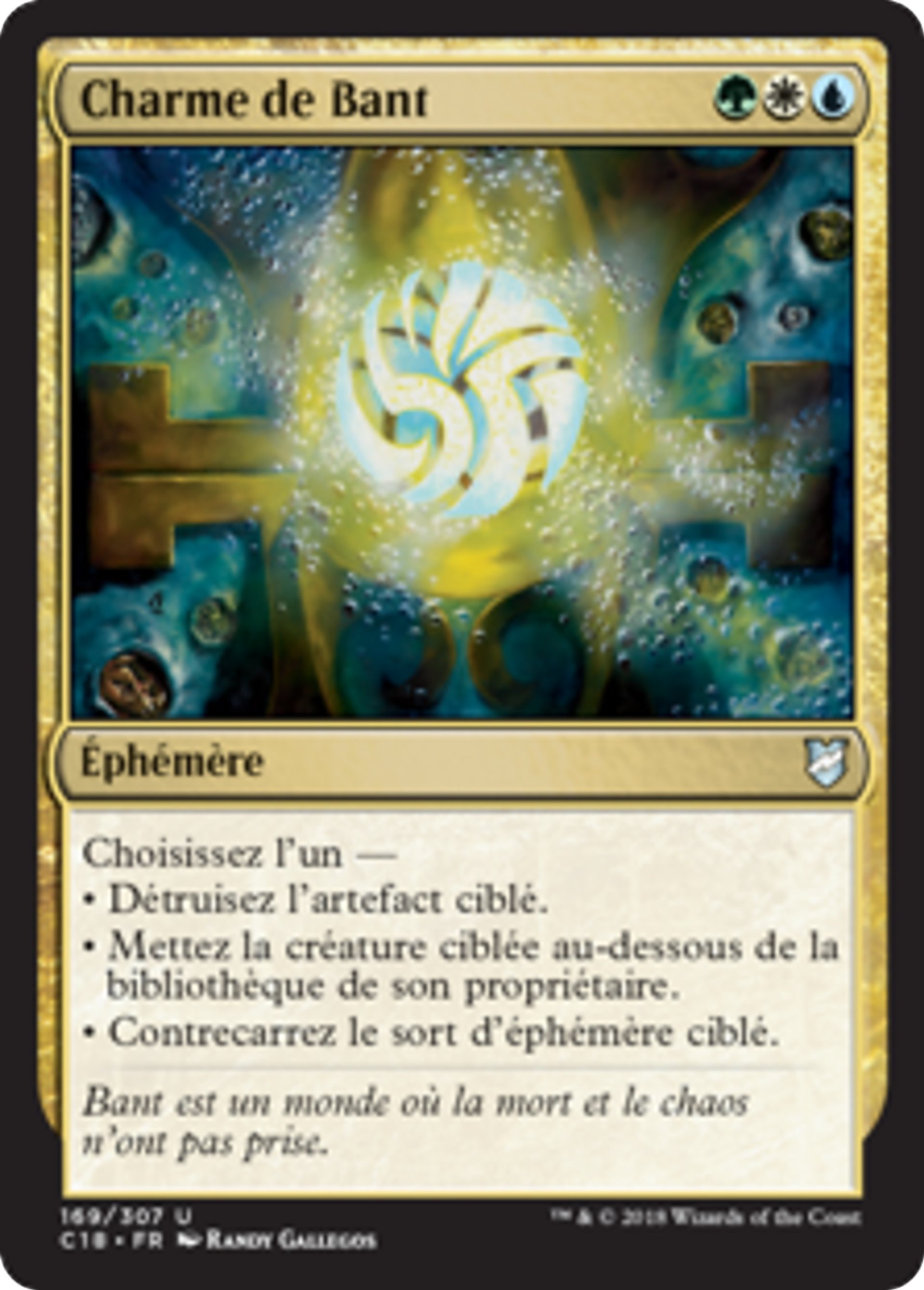 Charme de Bant — Commander 2018 — Magic: The Gathering