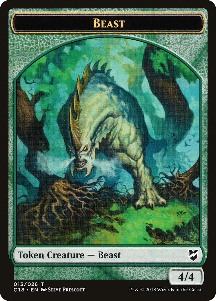 Beast — Commander 2018 — Magic: The Gathering