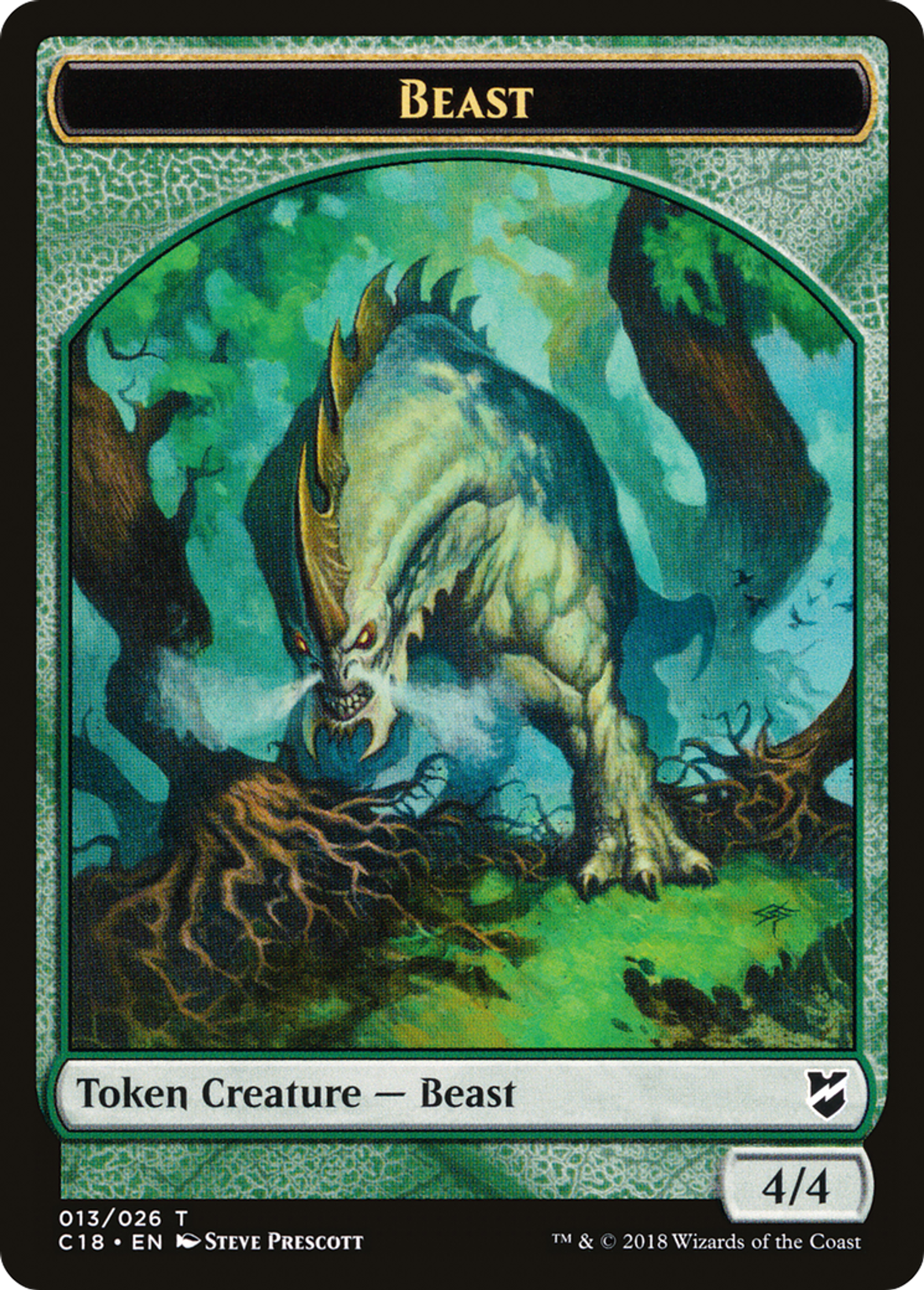 Beast — Commander 2018 — Magic: The Gathering