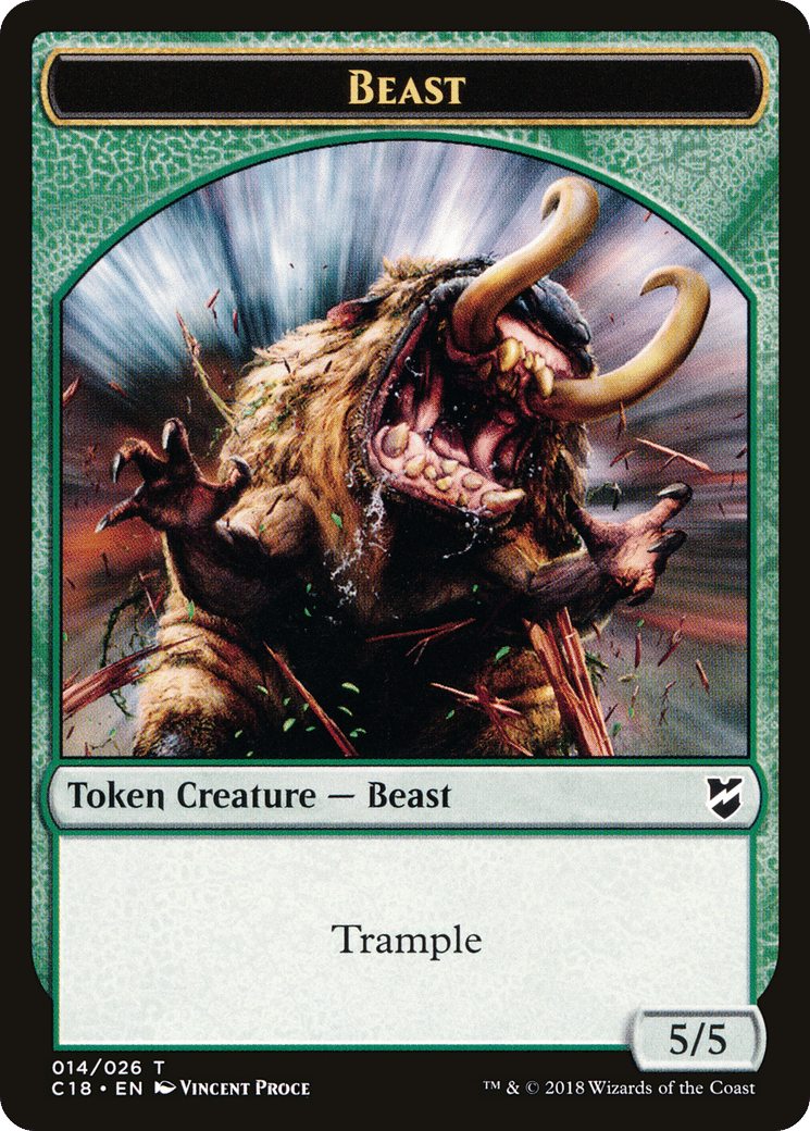 Beast — Commander 2018 — Magic: The Gathering